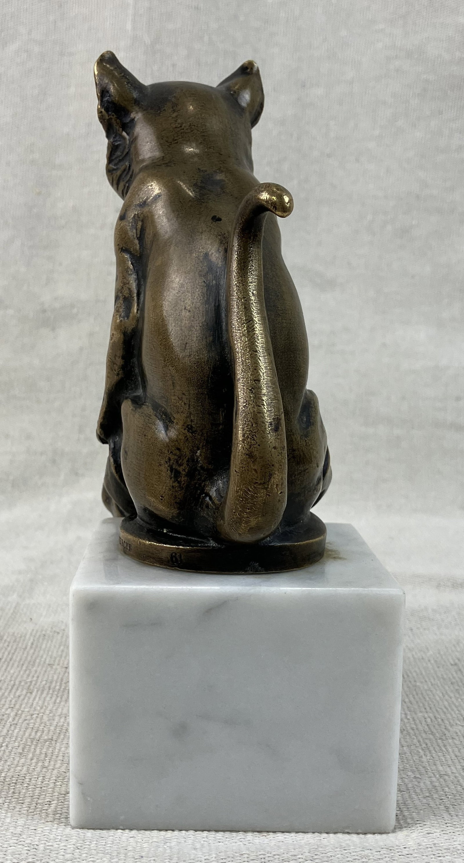 Hansi Siercke Puss in Boots Bronze Sculpture - 7