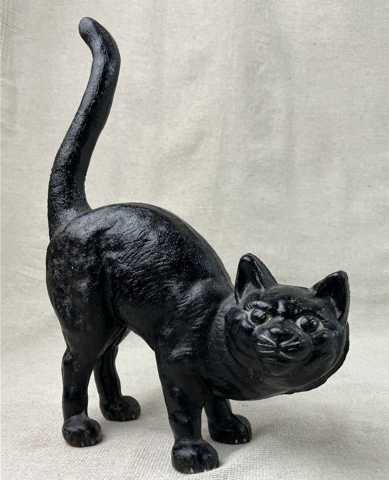 Hubley Cast Iron Cat Doorstop - 3