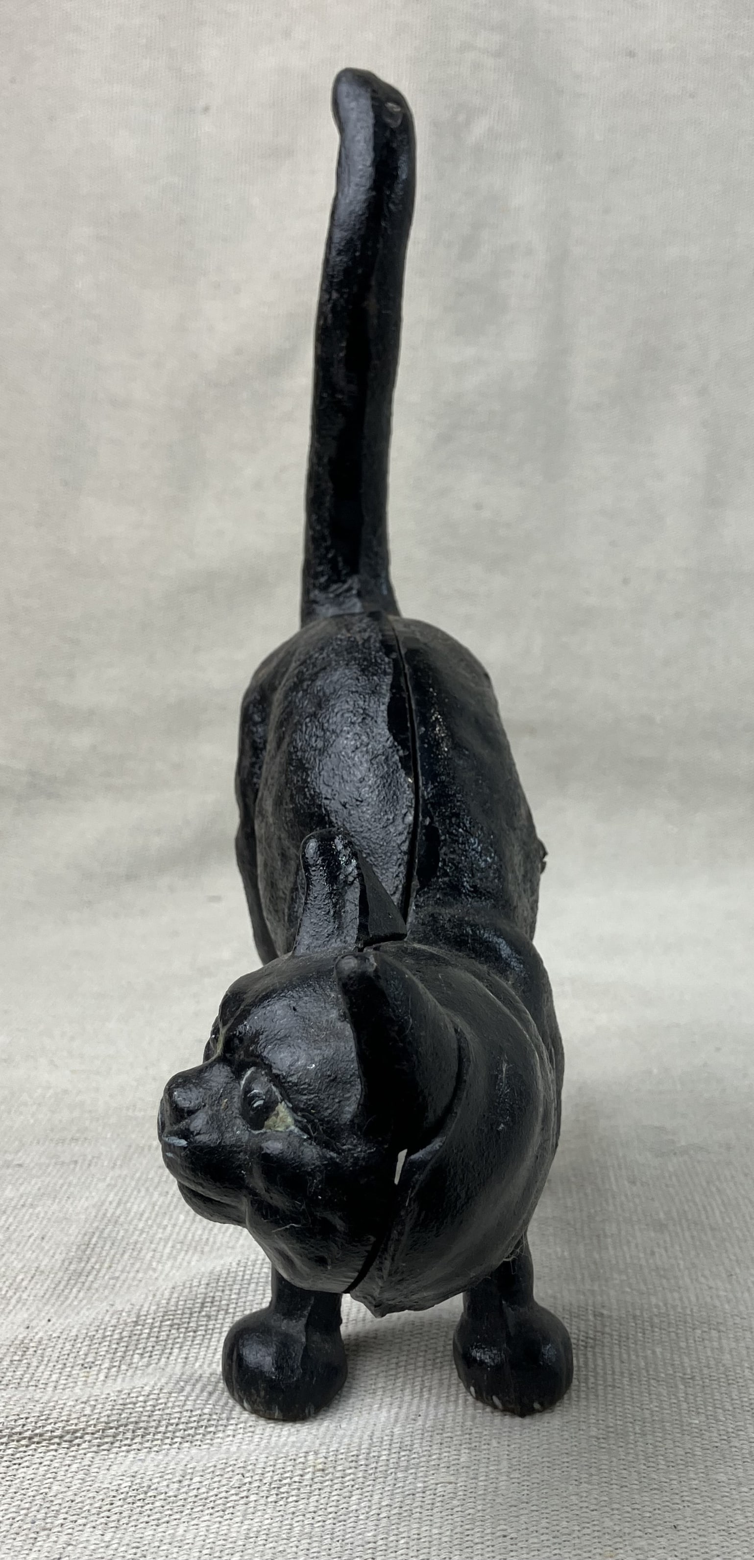 Hubley Cast Iron Cat Doorstop - 4