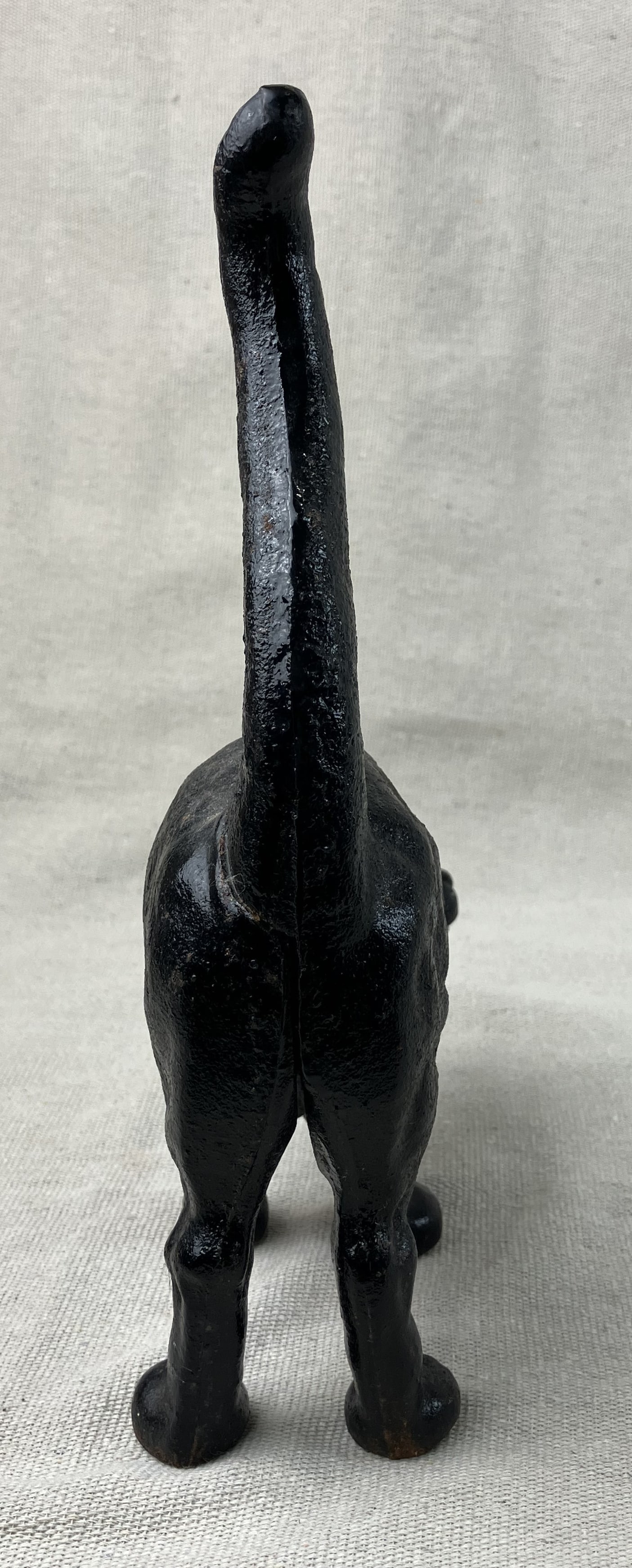 Hubley Cast Iron Cat Doorstop - 5