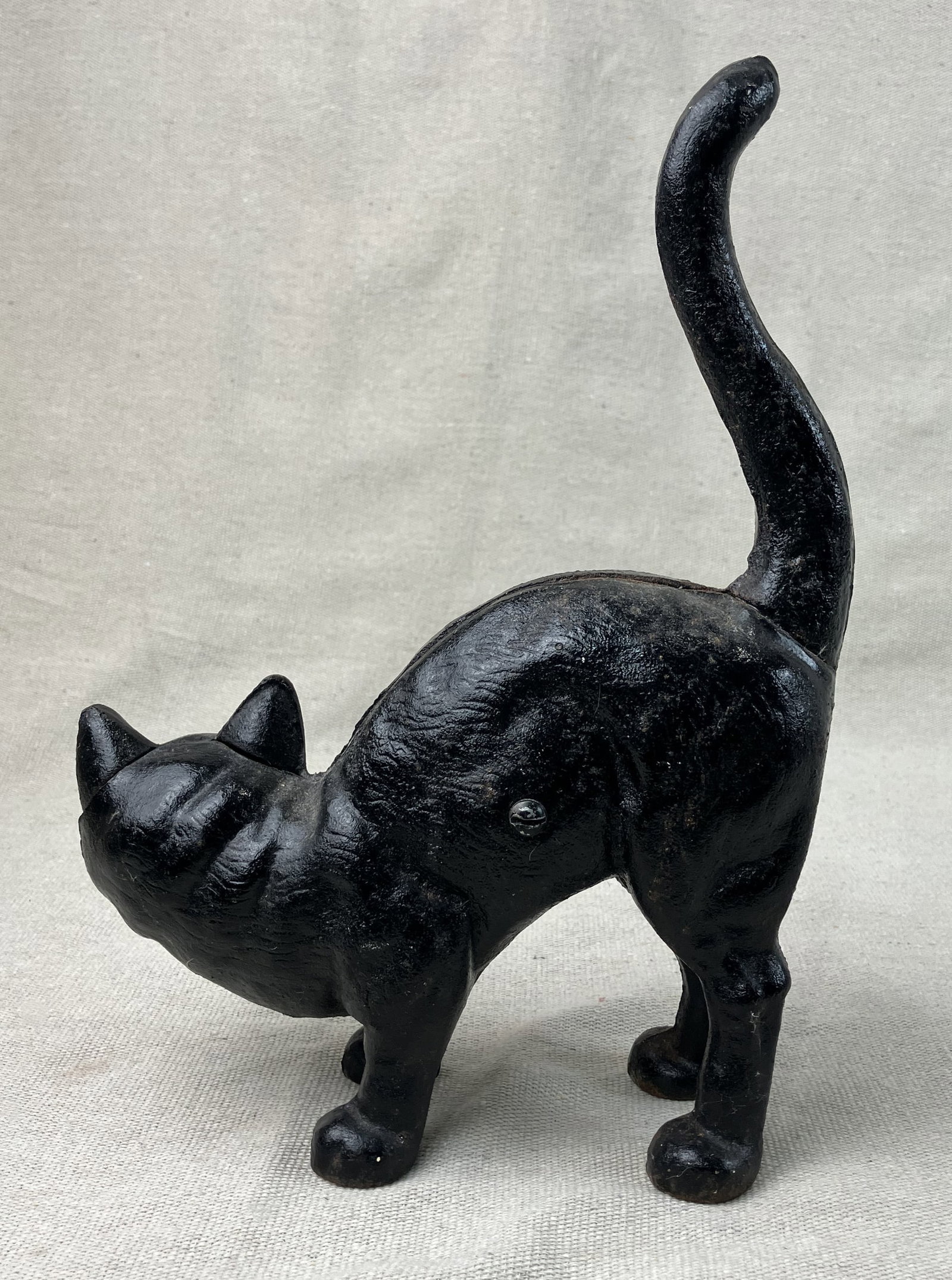 Hubley Cast Iron Cat Doorstop - 6
