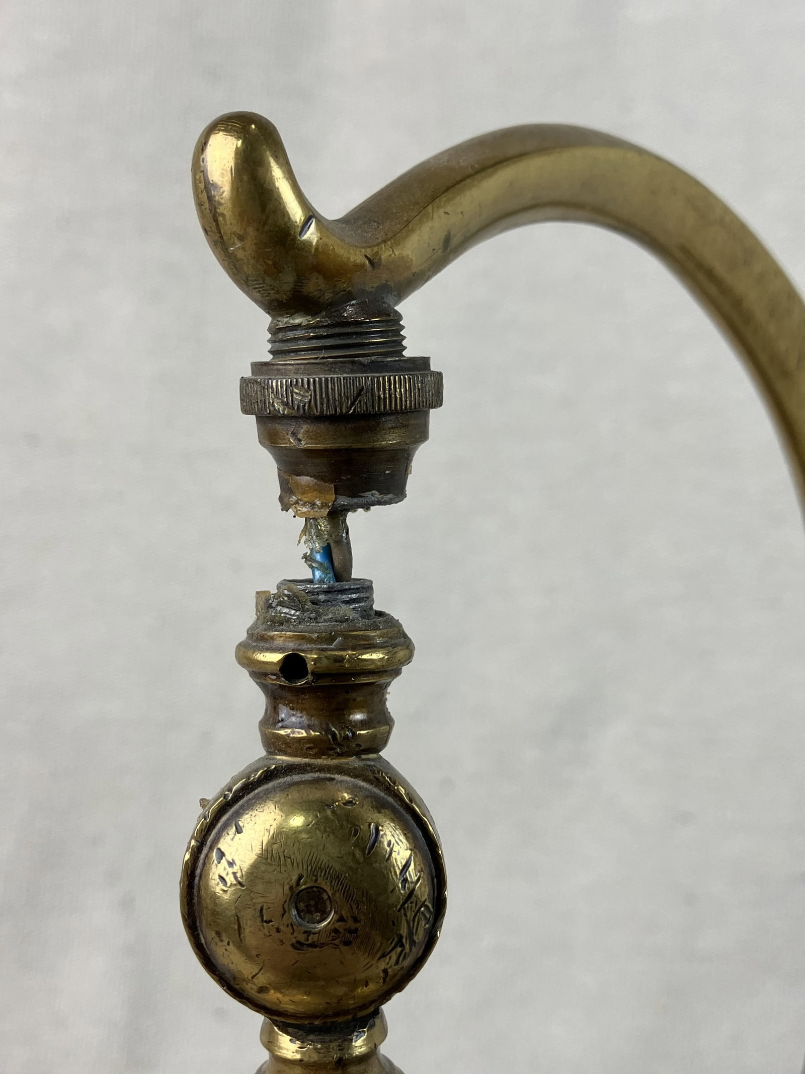 Hermann Eichberg Art Nouveau Bronze Hunting Cat Lamp - 4
