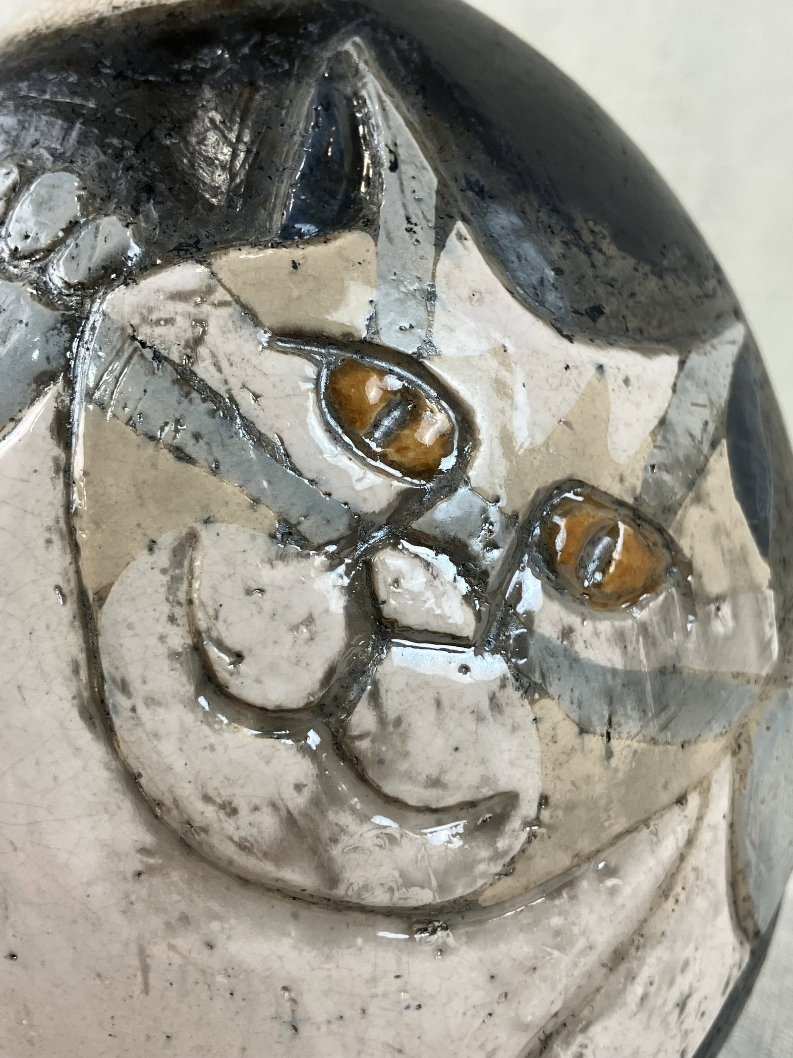 Eleanor Madonik Cat Studio Pottery Vase - 4