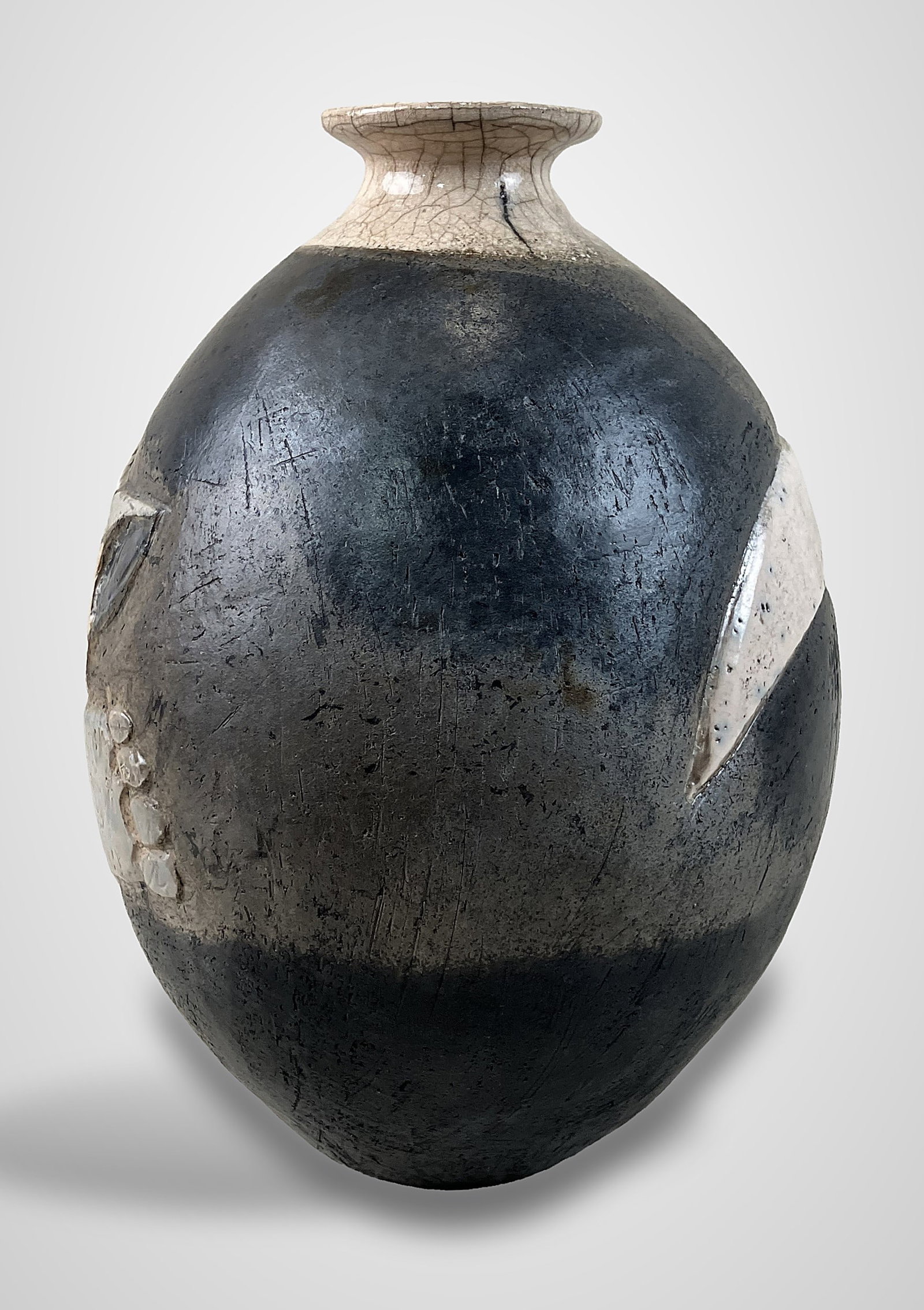 Eleanor Madonik Cat Studio Pottery Vase - 6
