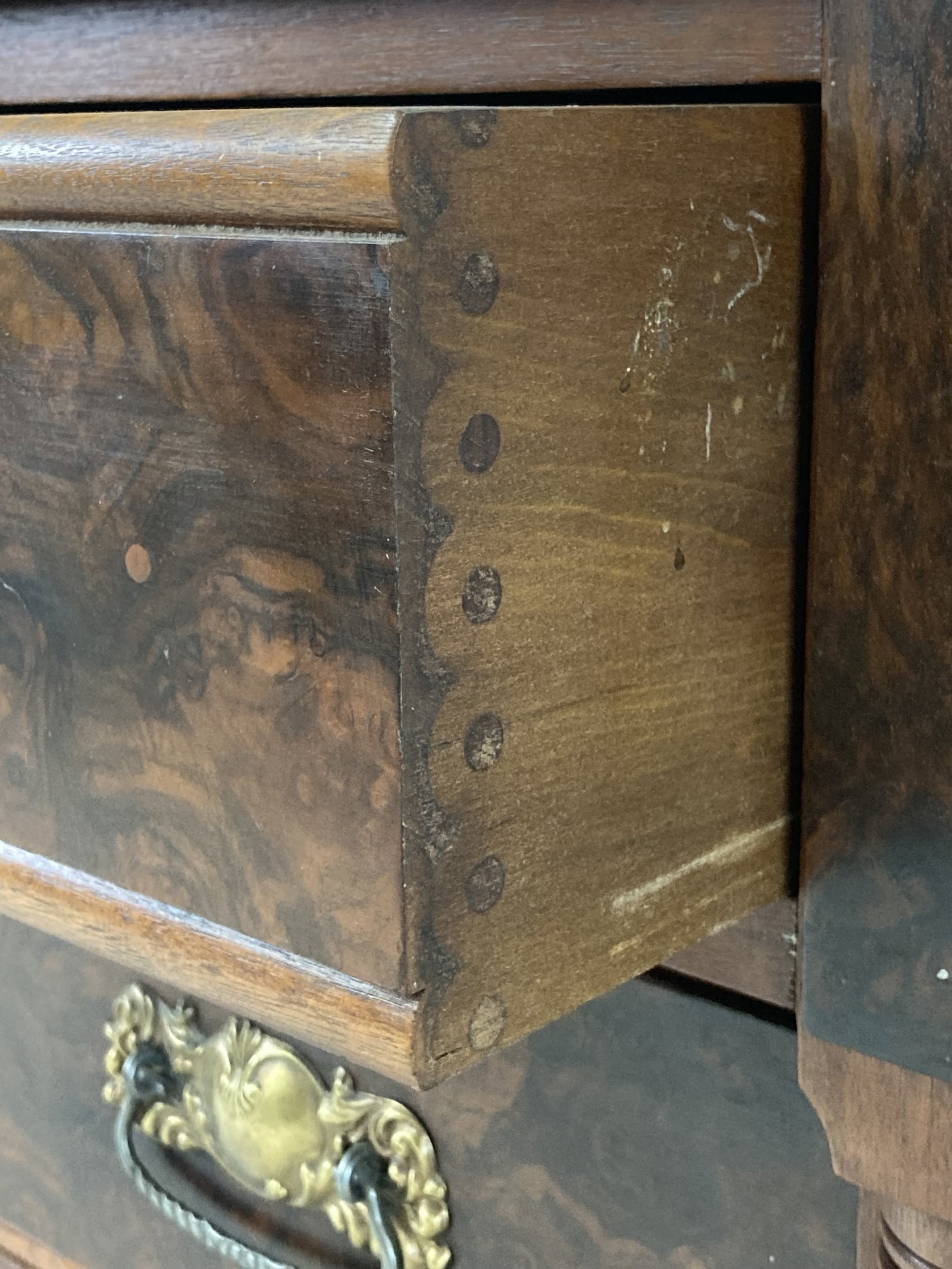 Late 19th Century Marble Top Chest - 5