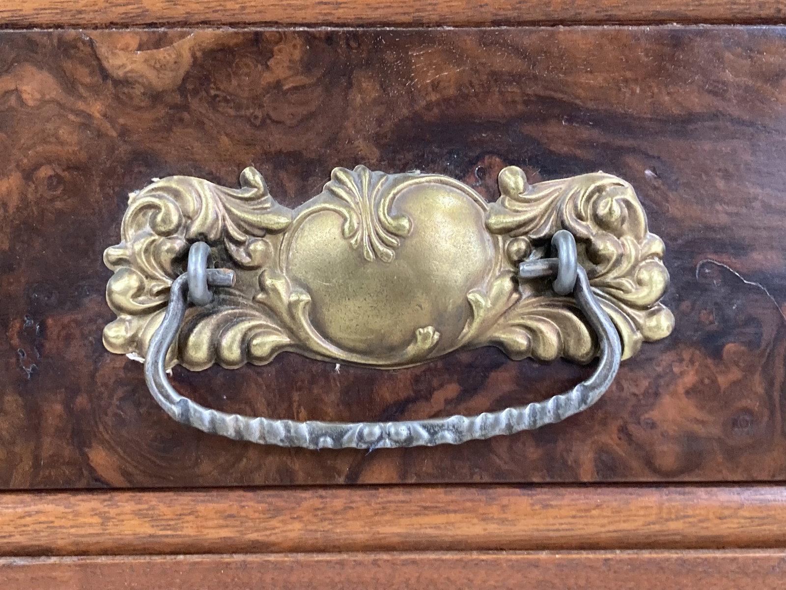 Late 19th Century Marble Top Chest - 6