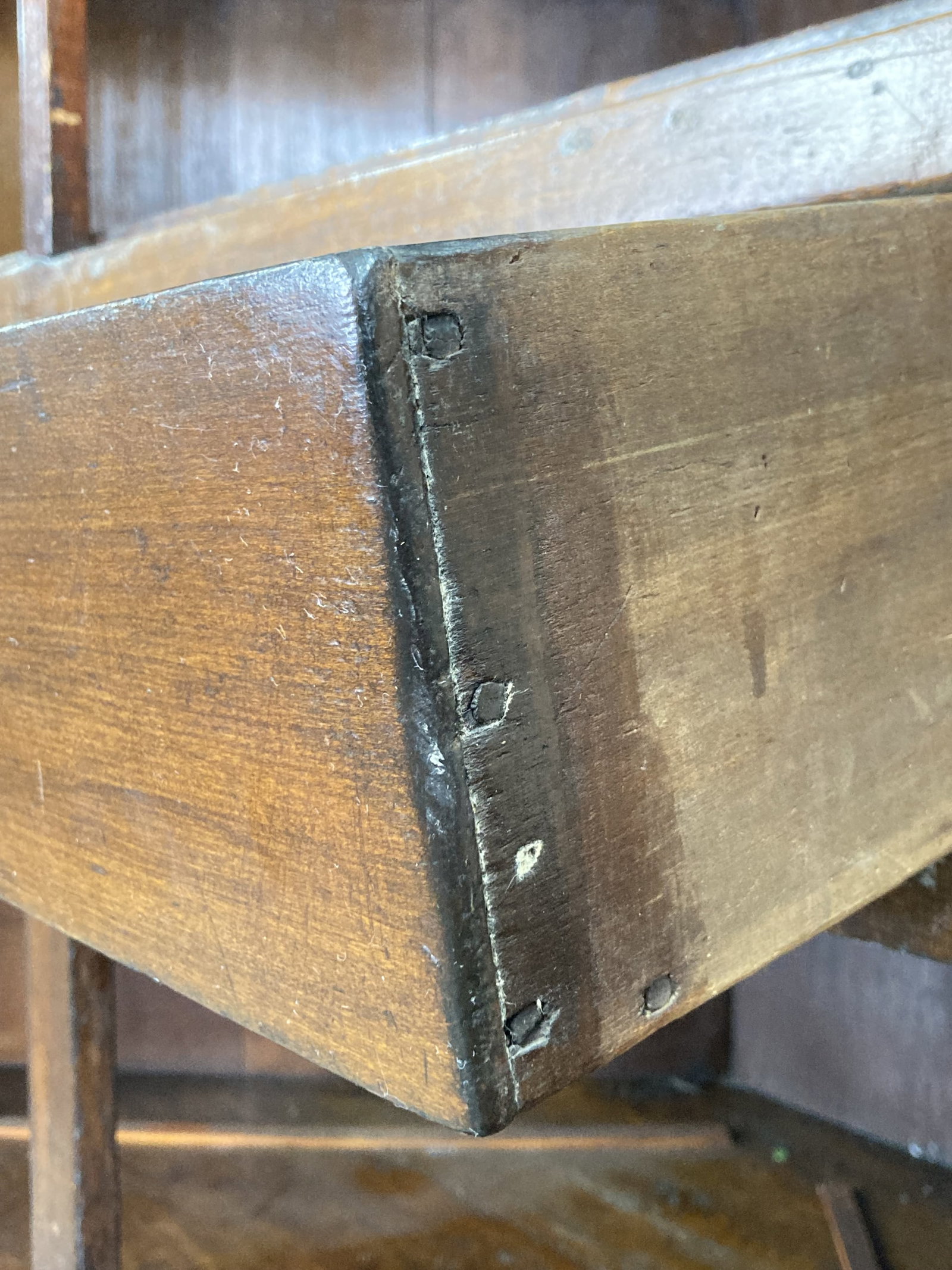 19th Century Corner Cupboard - 3