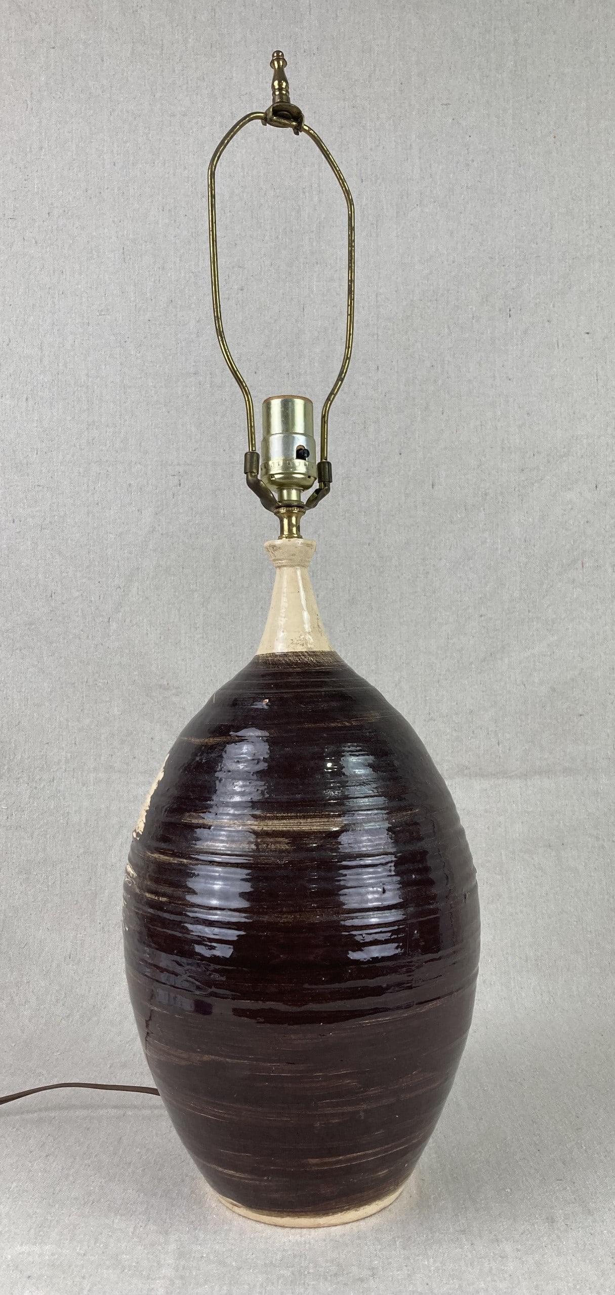 Donnie Baggett Pottery Table Lamp - 3