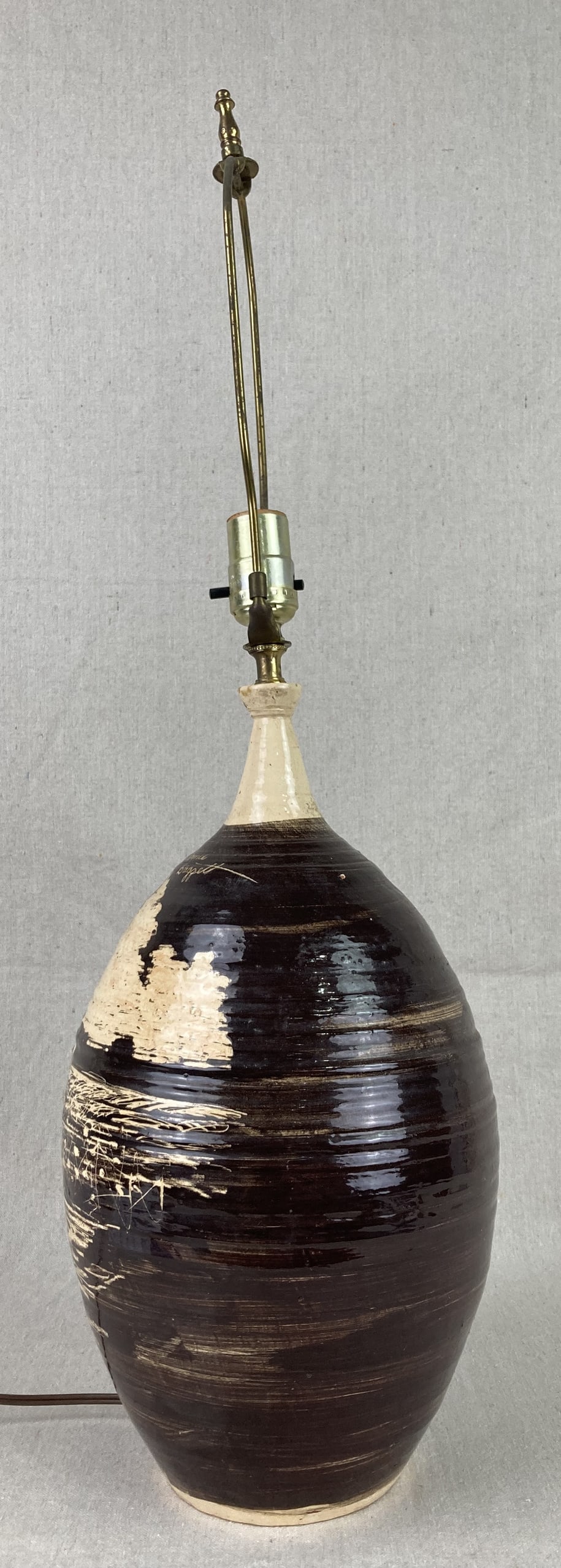 Donnie Baggett Pottery Table Lamp - 4