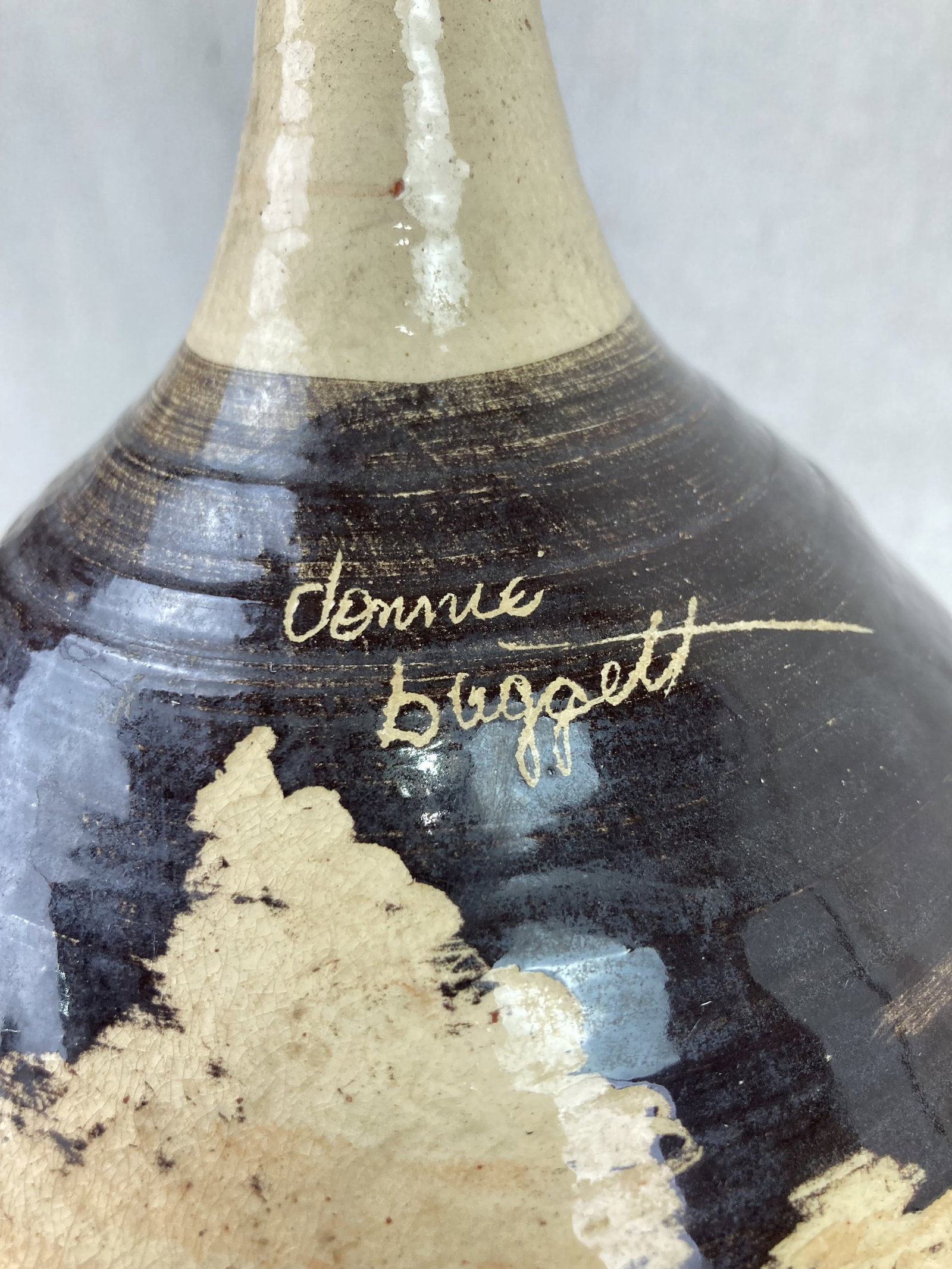 Donnie Baggett Pottery Table Lamp - 7