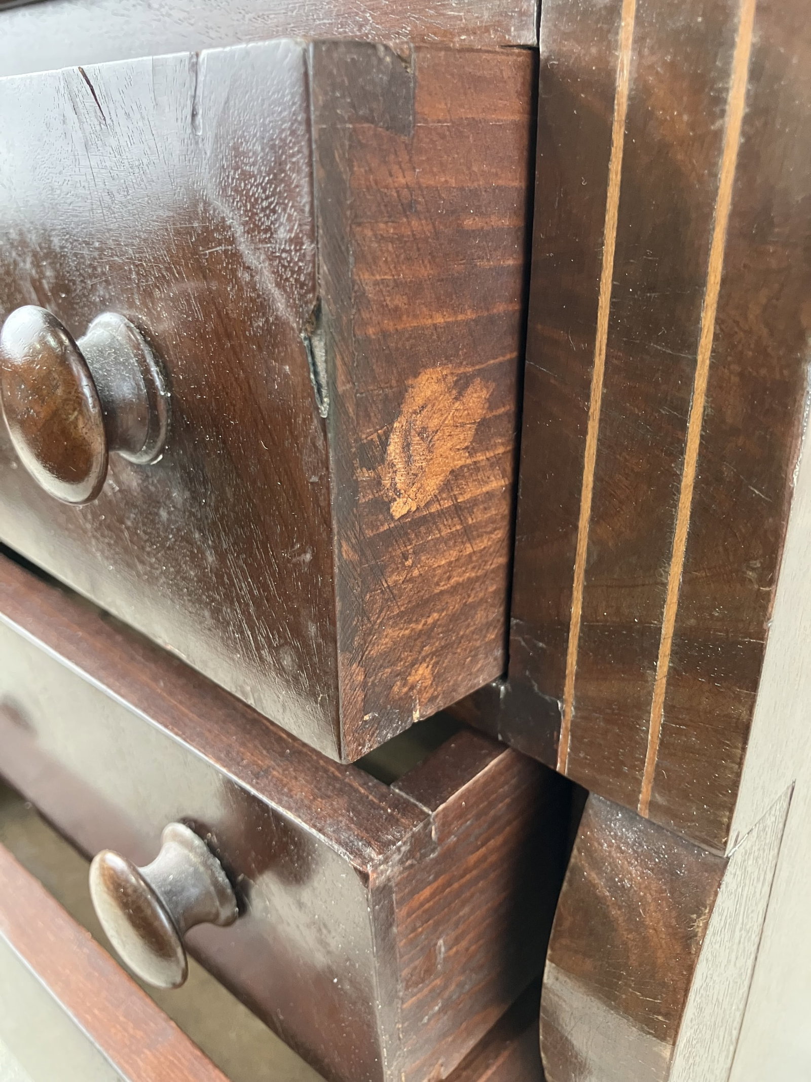 19th Century Miniature Chest - 5