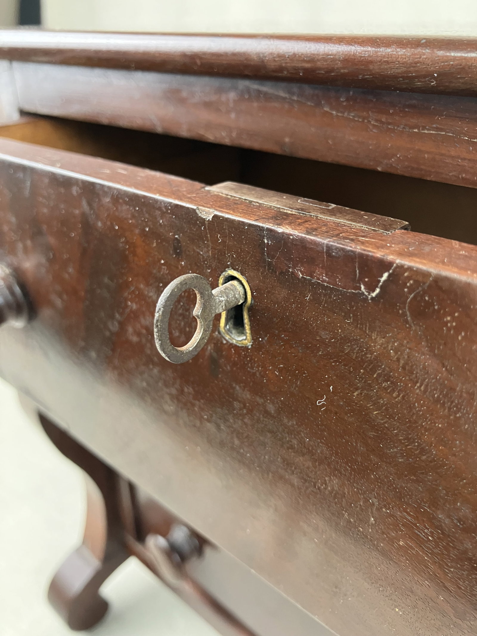19th Century Miniature Chest - 6