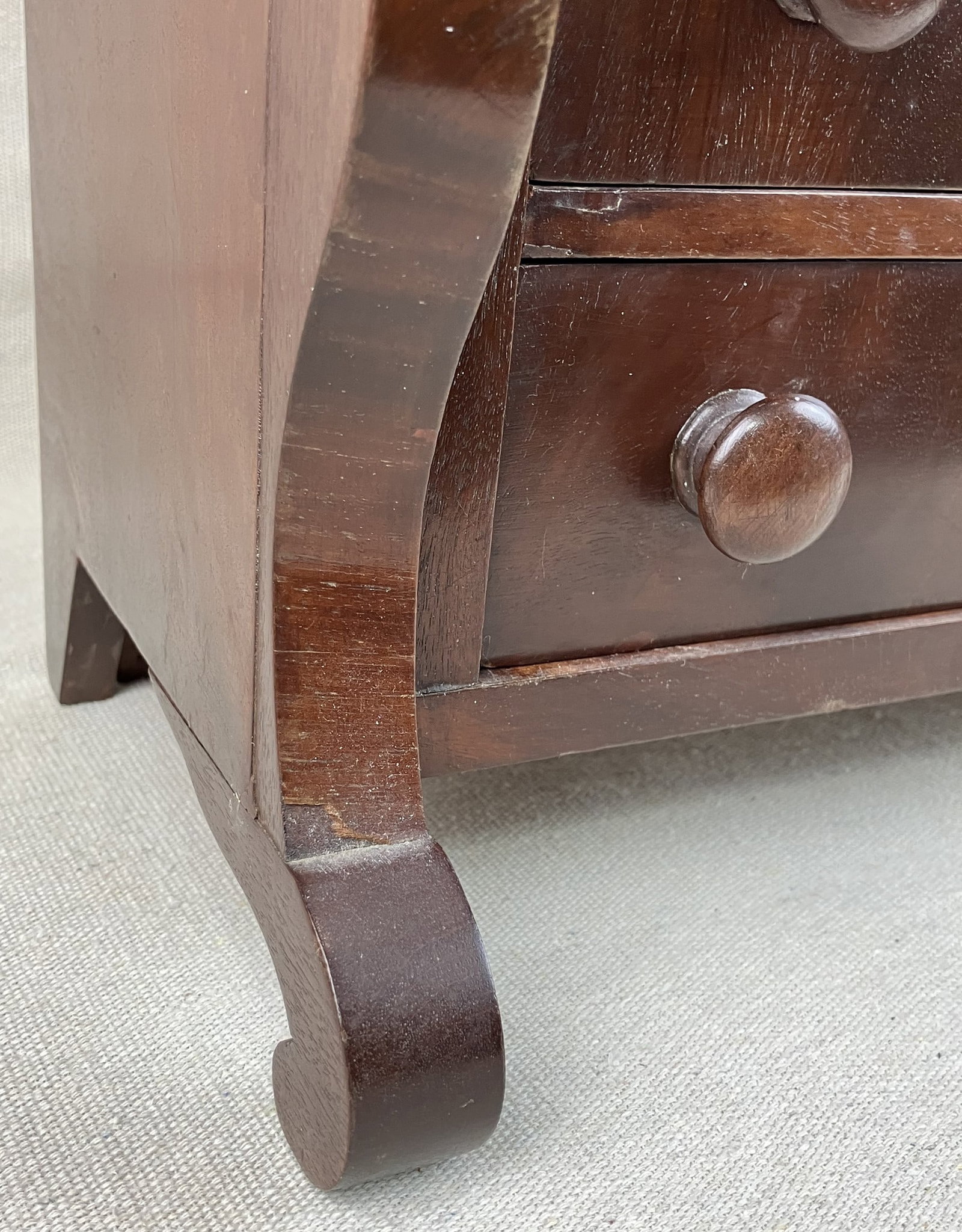 19th Century Miniature Chest - 7