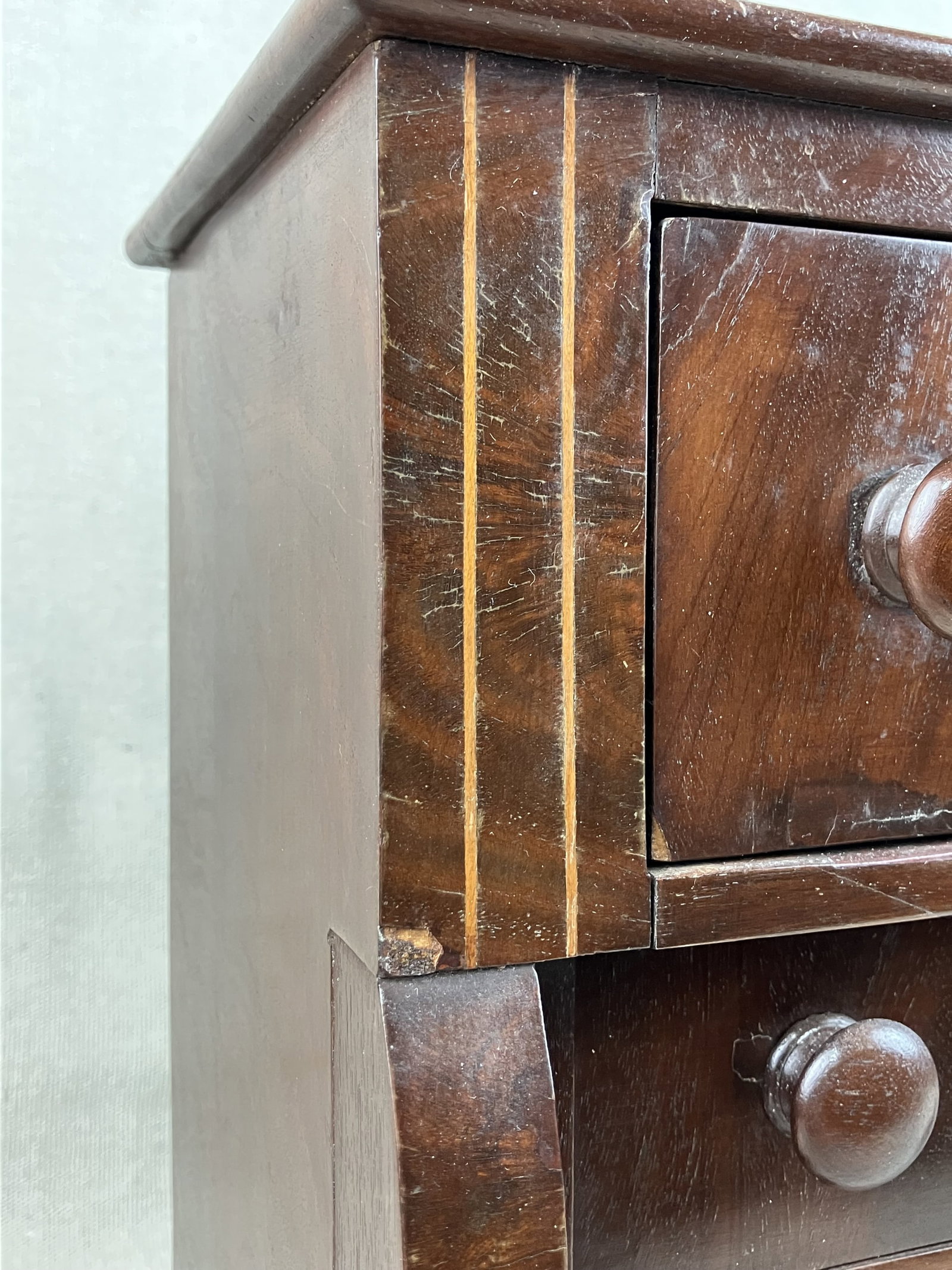19th Century Miniature Chest - 8