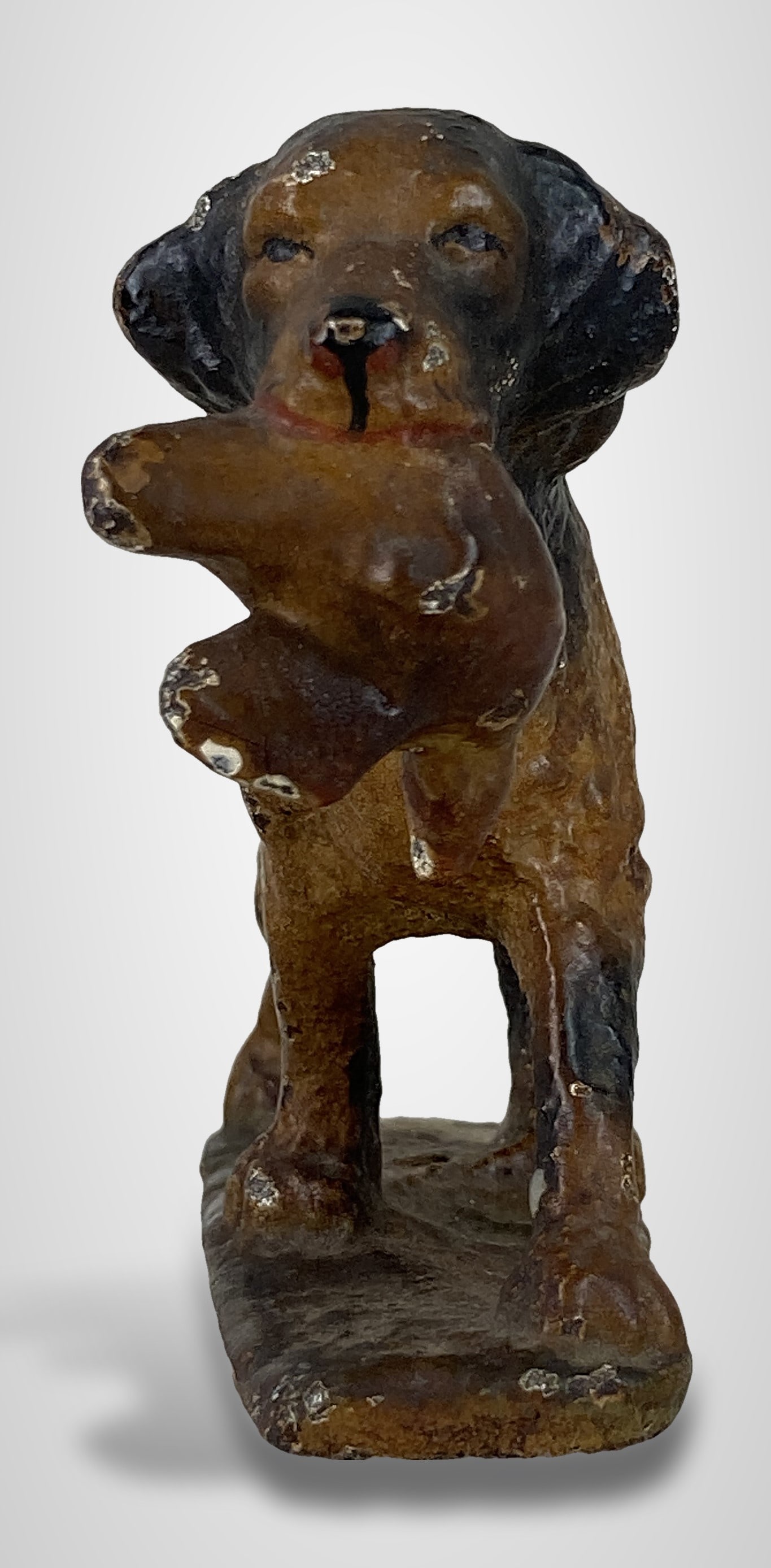 Hunting Dog Cast Iron Figure - 2