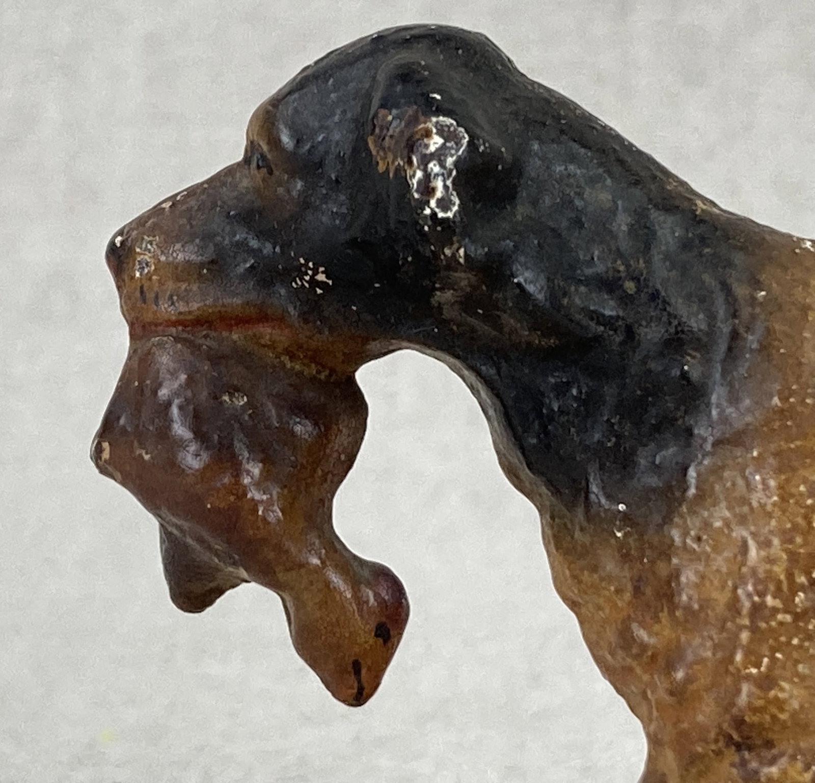 Hunting Dog Cast Iron Figure - 4