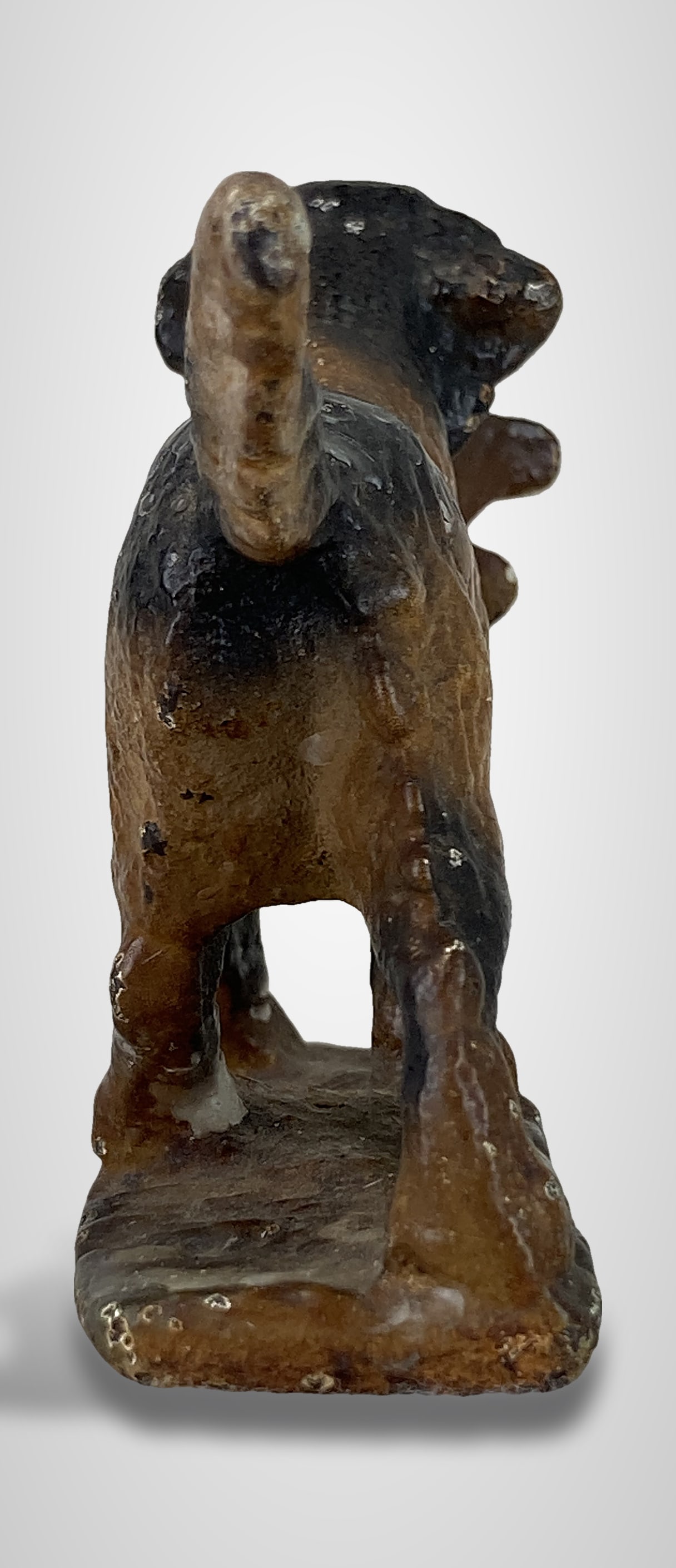 Hunting Dog Cast Iron Figure - 5