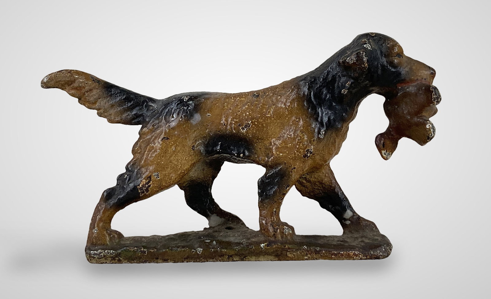 Hunting Dog Cast Iron Figure - 7