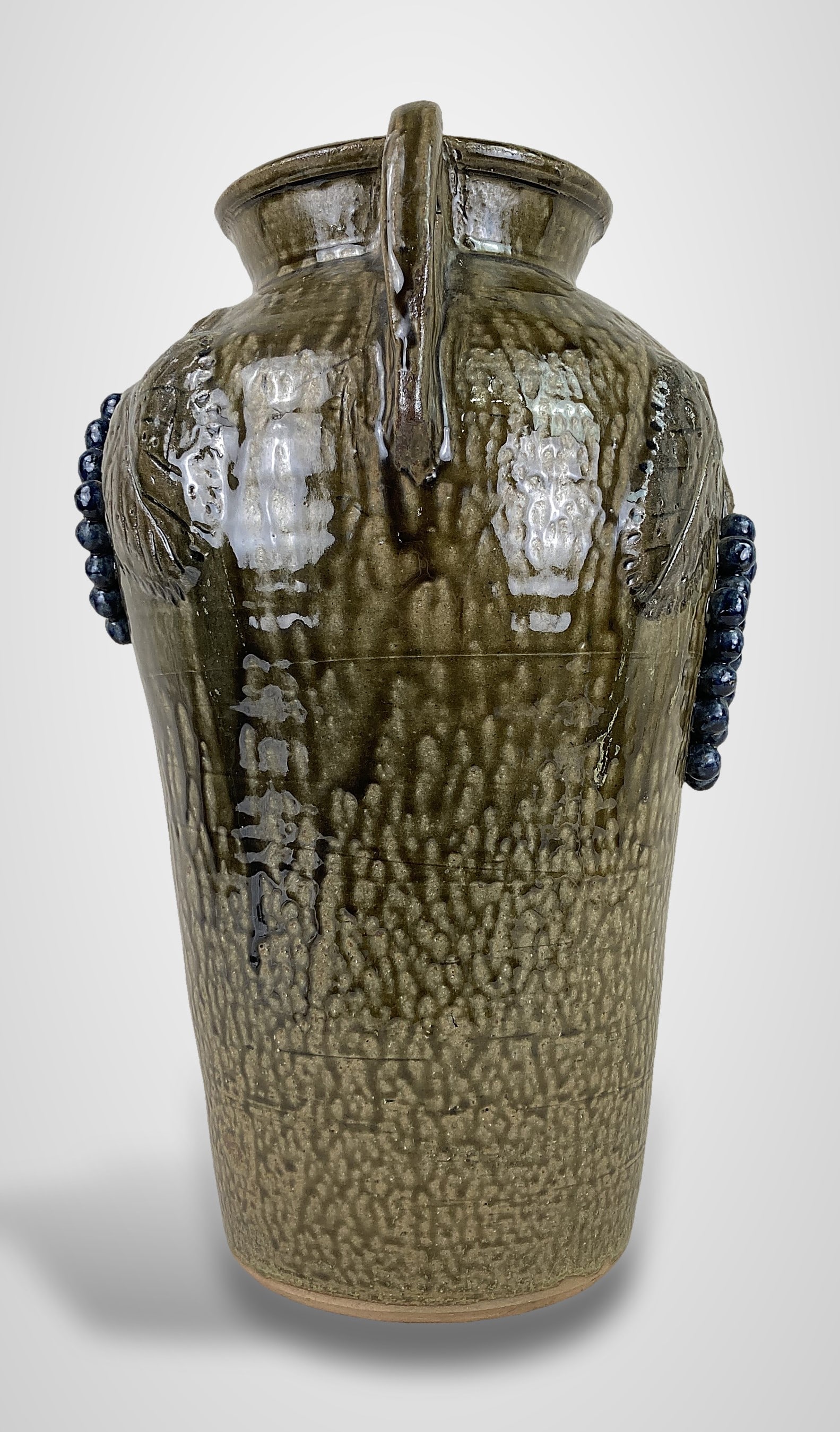 Cleater Meaders Decorated Vase - 2