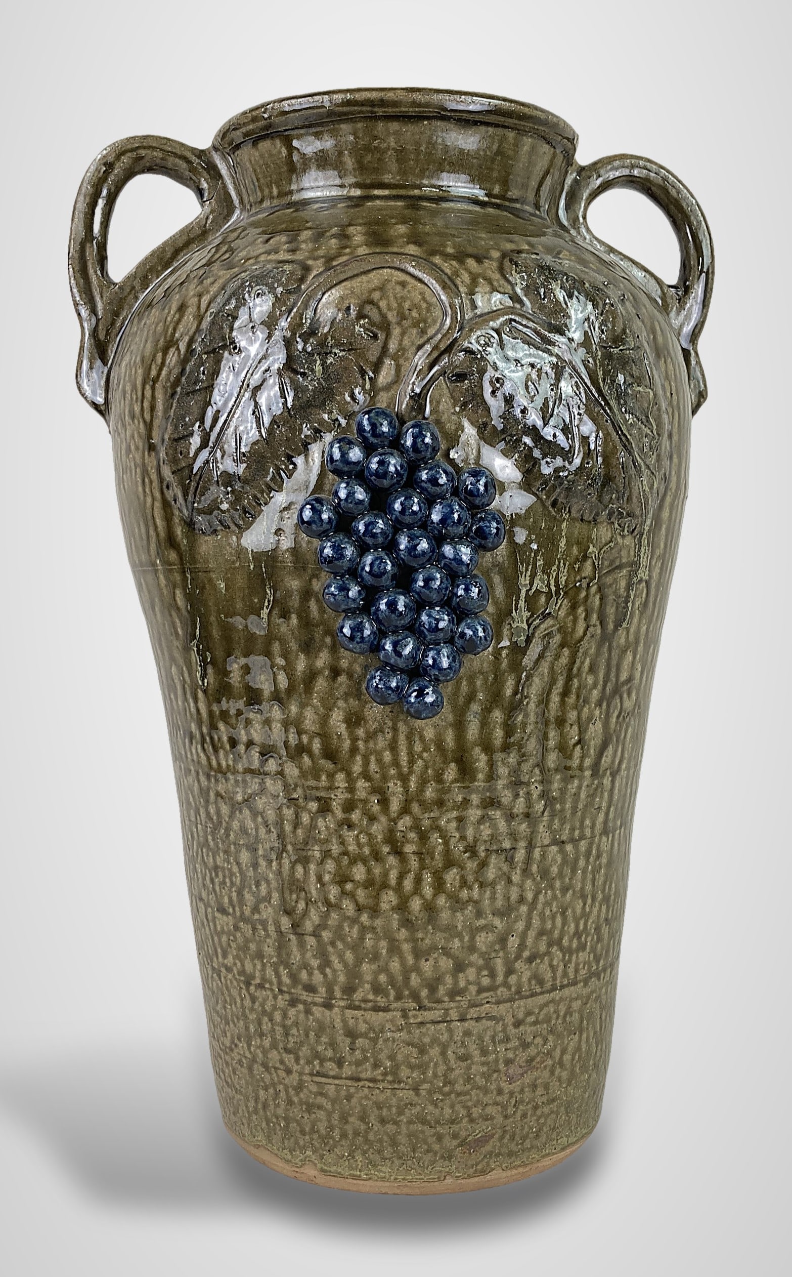 Cleater Meaders Decorated Vase - 3