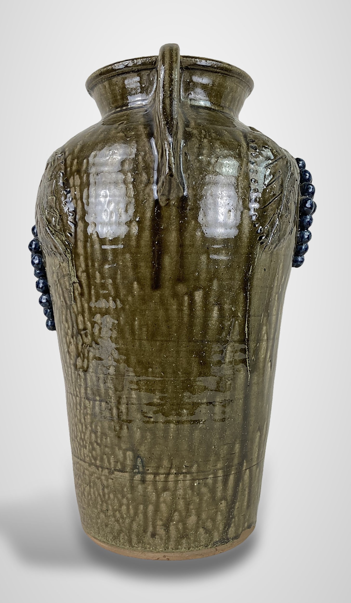 Cleater Meaders Decorated Vase - 4