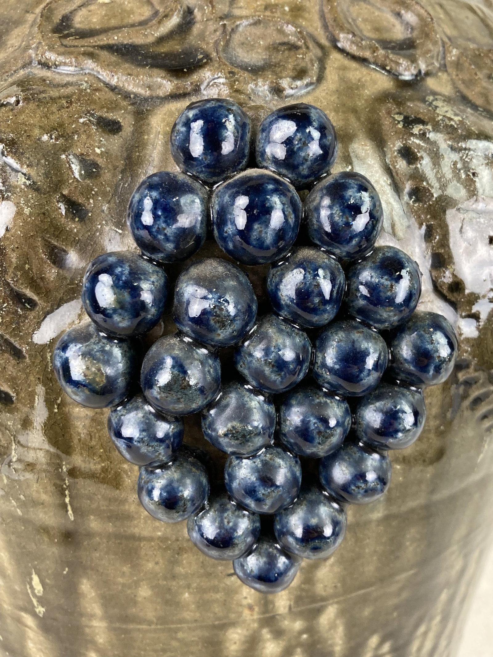 Cleater Meaders Decorated Vase - 5