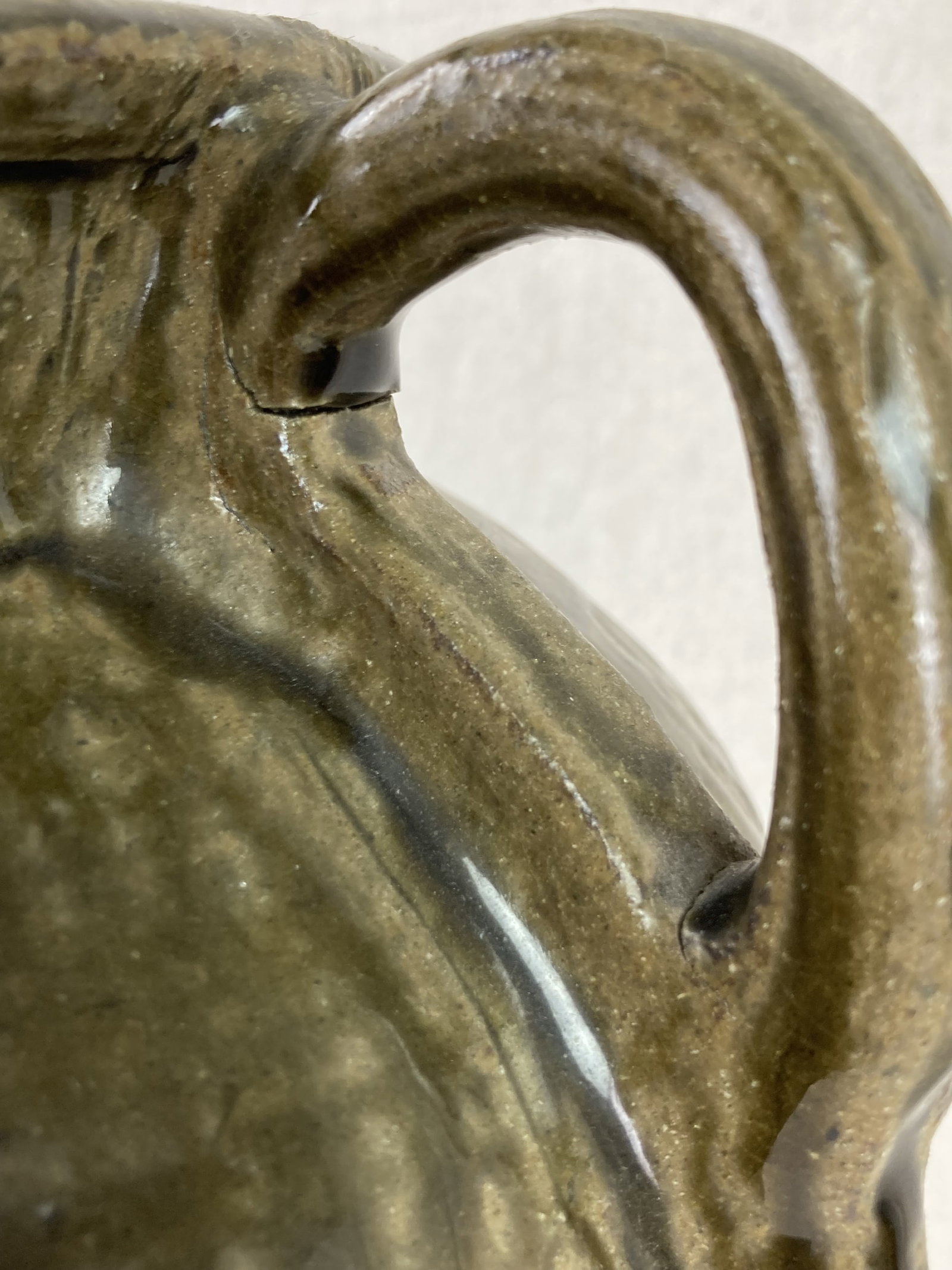 Cleater Meaders Decorated Vase - 6