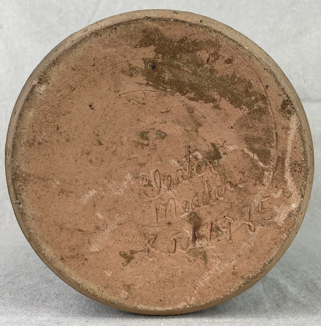 Cleater Meaders Decorated Vase - 8