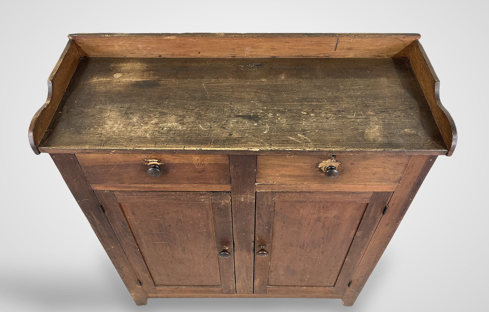 Early 19th Century Pine Jelly Cupboard - 2