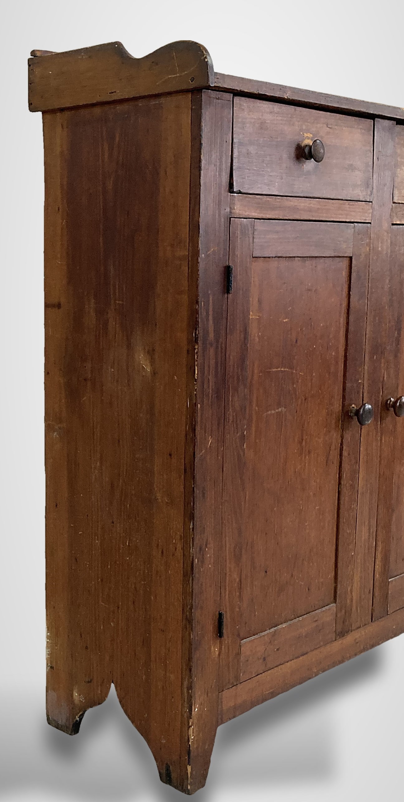 Early 19th Century Pine Jelly Cupboard - 3