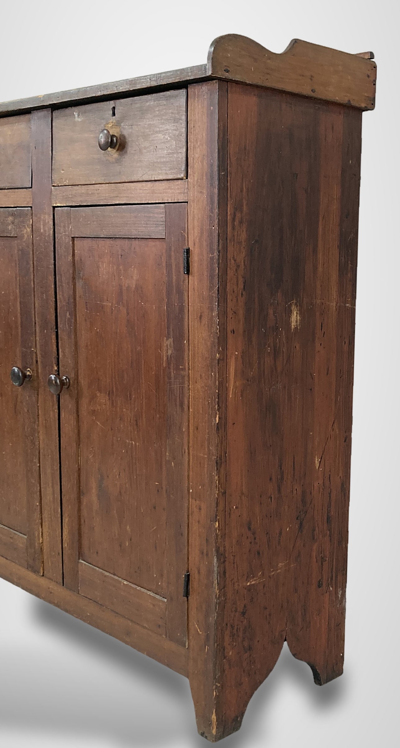 Early 19th Century Pine Jelly Cupboard - 4