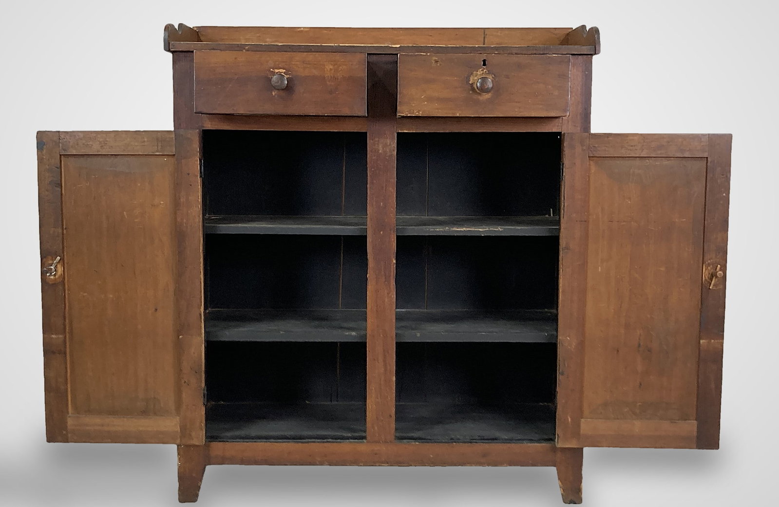 Early 19th Century Pine Jelly Cupboard - 5