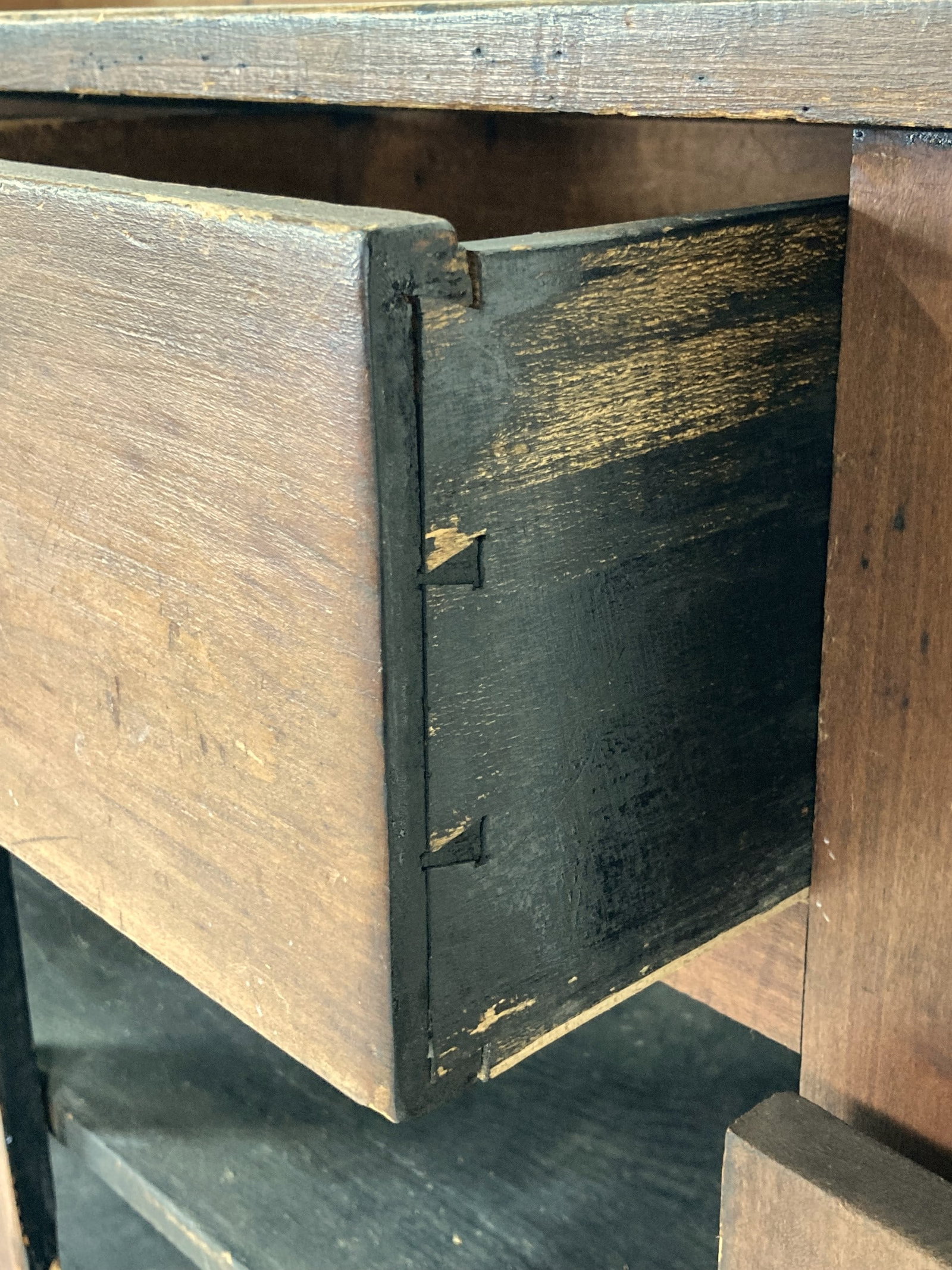 Early 19th Century Pine Jelly Cupboard - 6