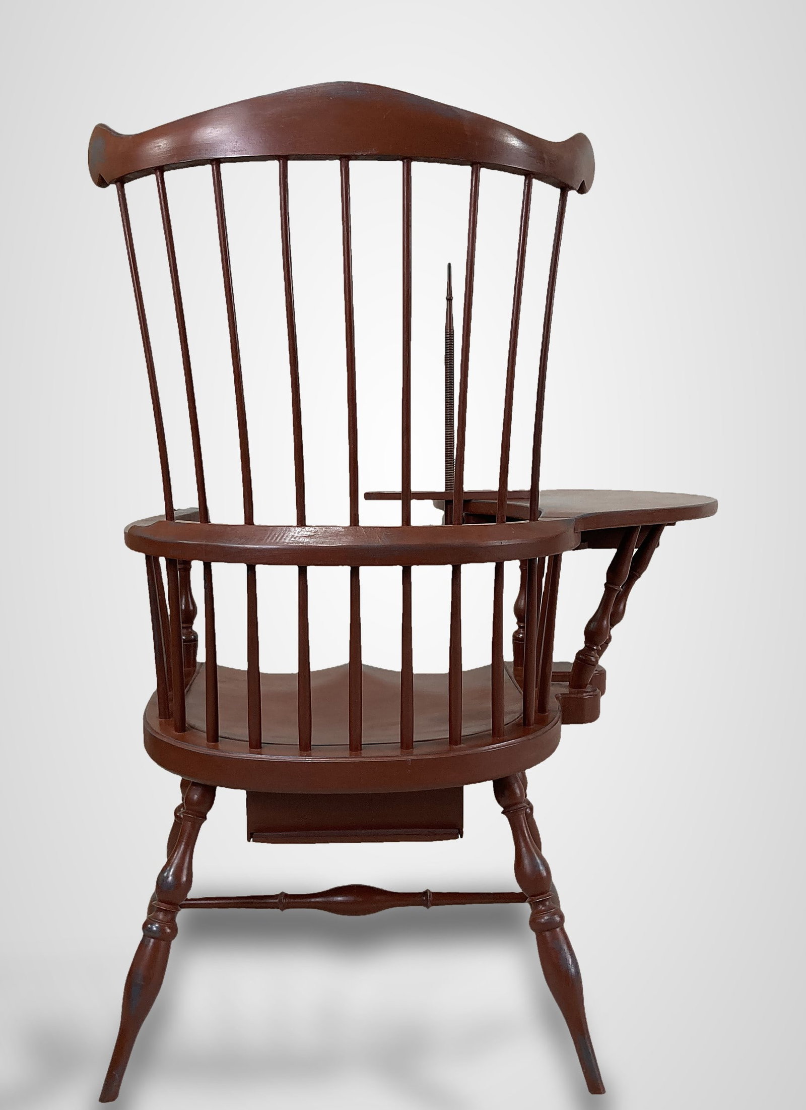 D.R. Dimes Comb-Back Windsor Writing Chair - 6