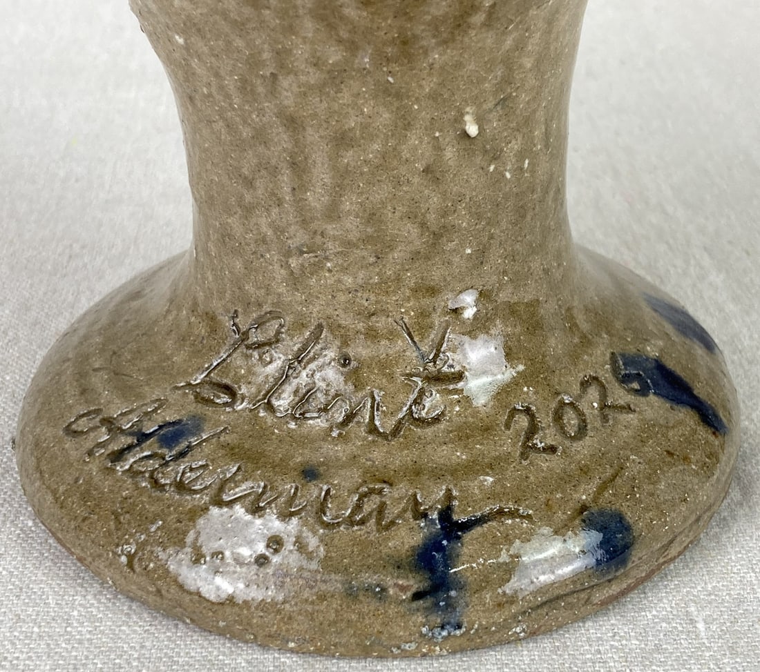 Clint Alderman Southern Pottery Rooster - 6