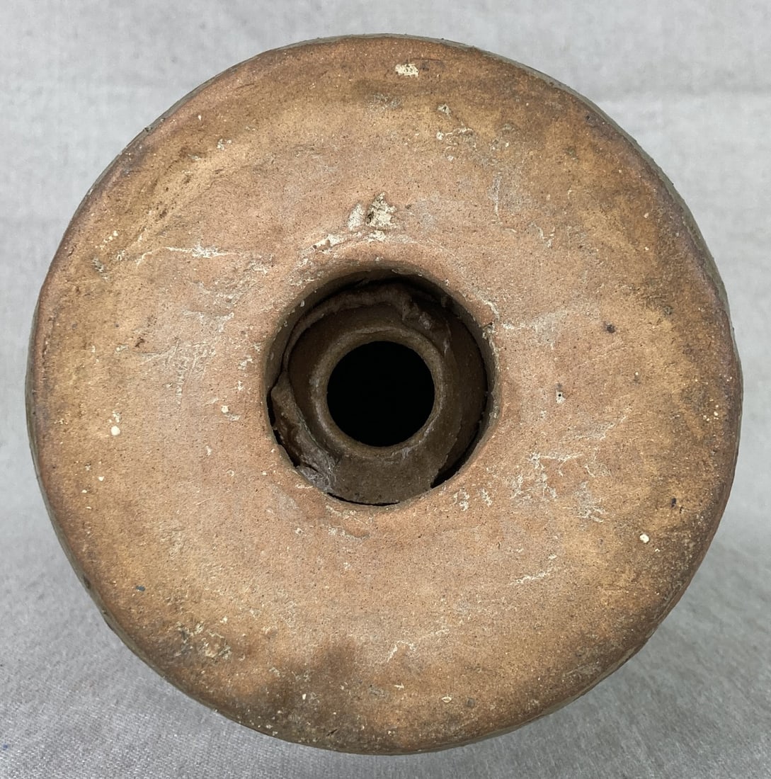 Clint Alderman Southern Pottery Owl - 9