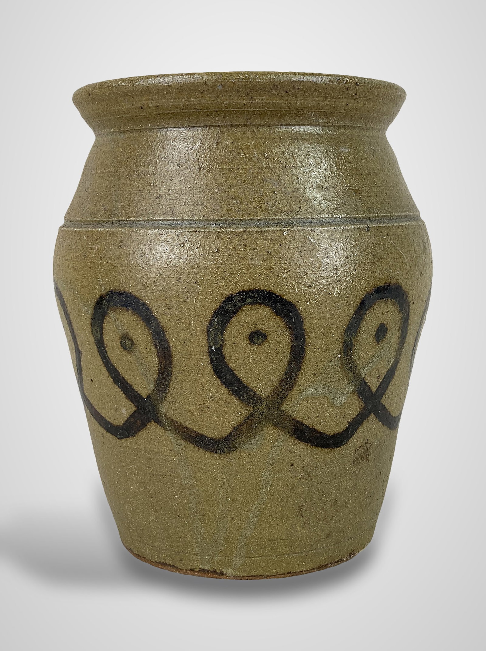 Gary Dexter Salt Glaze Pottery Jar - 3