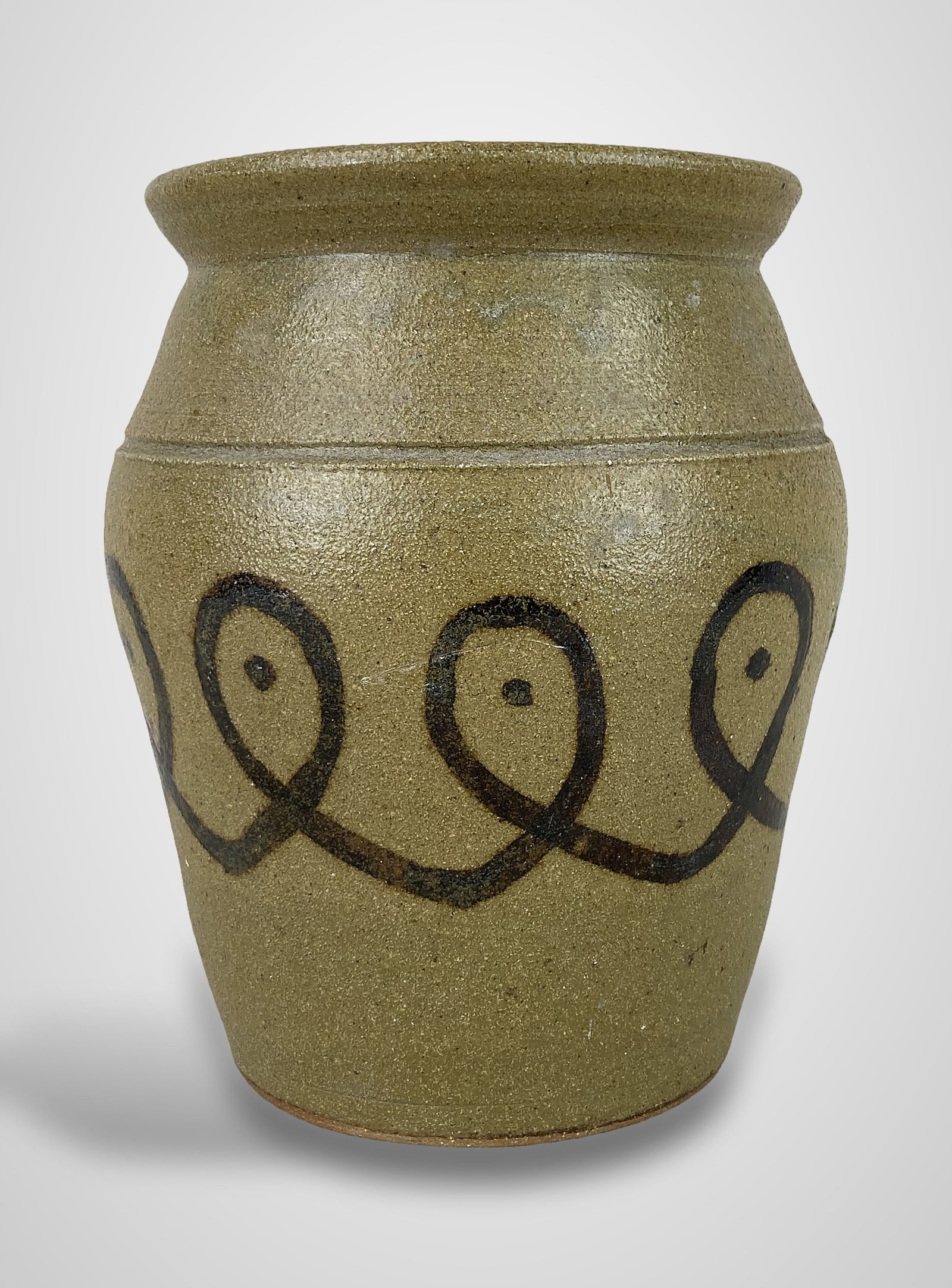 Gary Dexter Salt Glaze Pottery Jar - 4