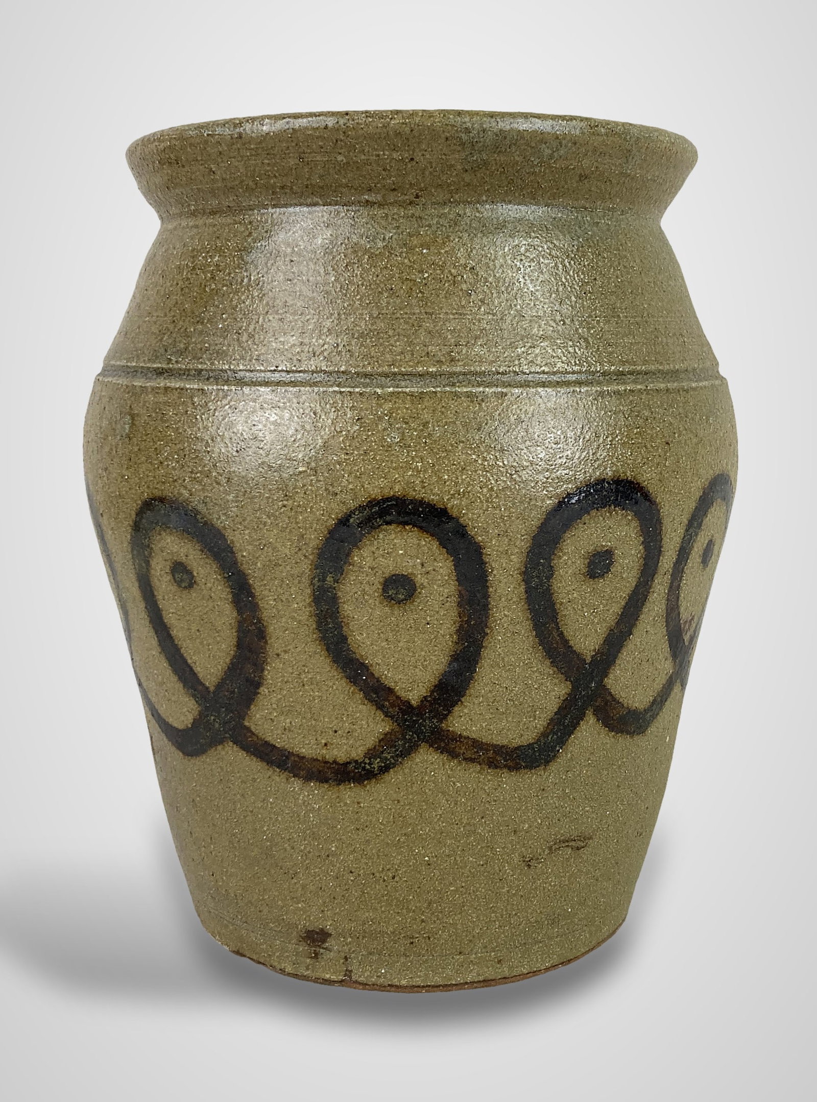 Gary Dexter Salt Glaze Pottery Jar - 5