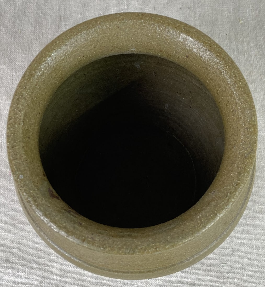 Gary Dexter Salt Glaze Pottery Jar - 6