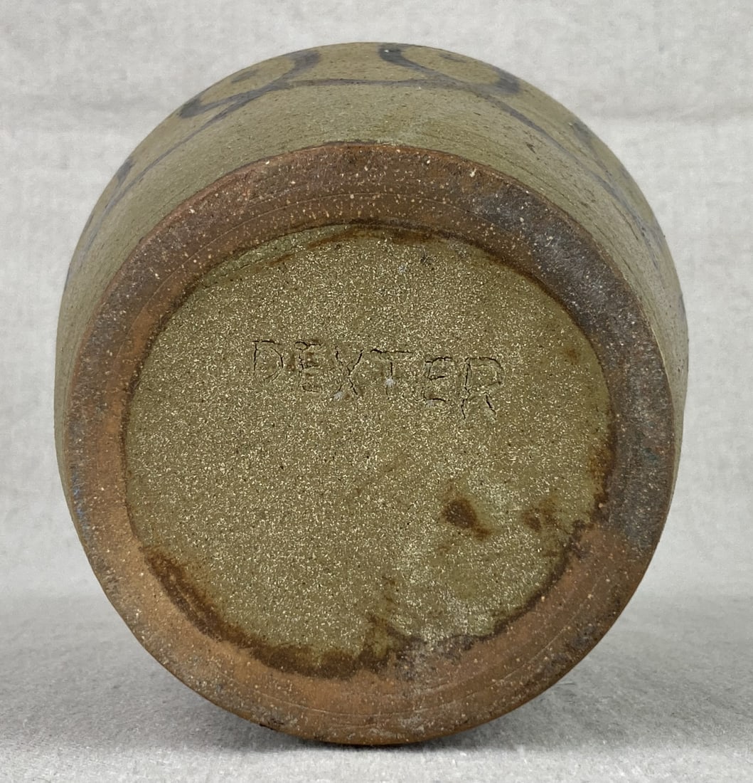 Gary Dexter Salt Glaze Pottery Jar - 7