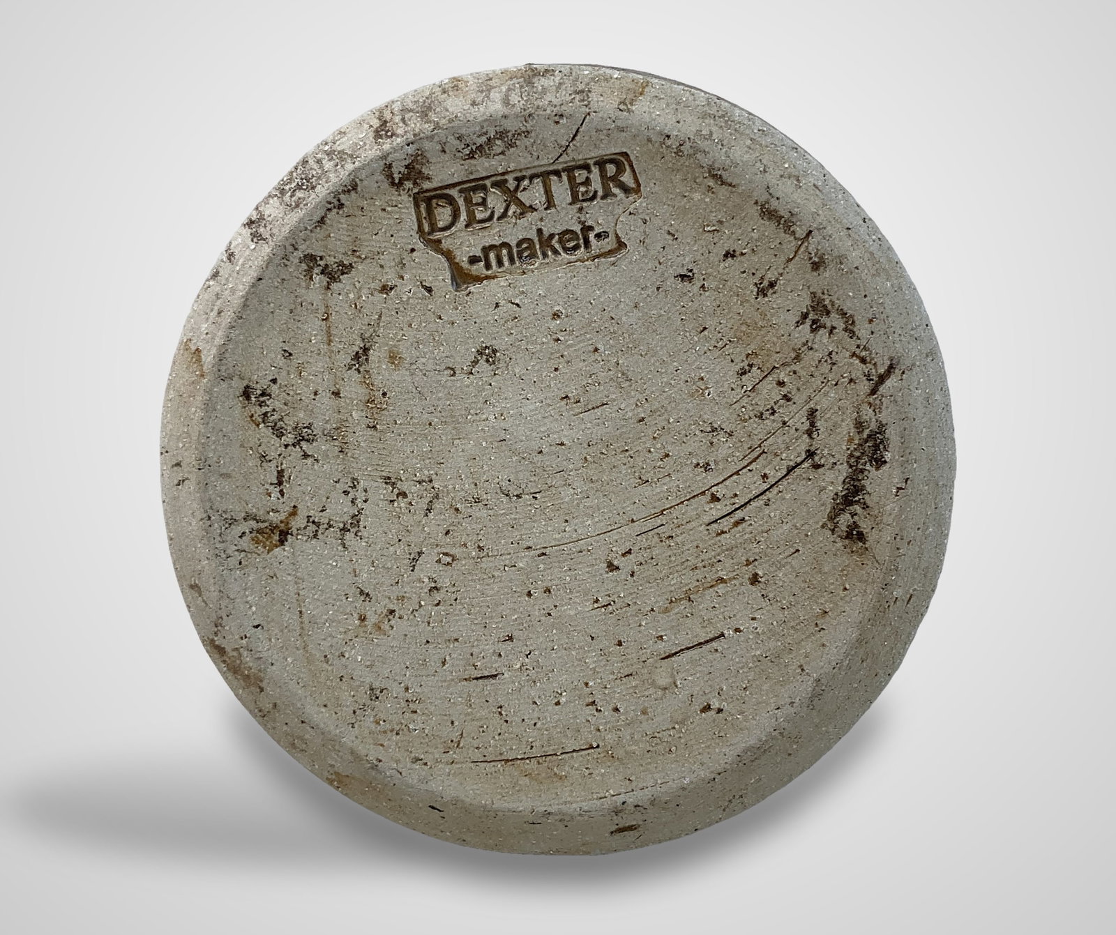 Gary Dexter Stoneware Pottery Jar - 7