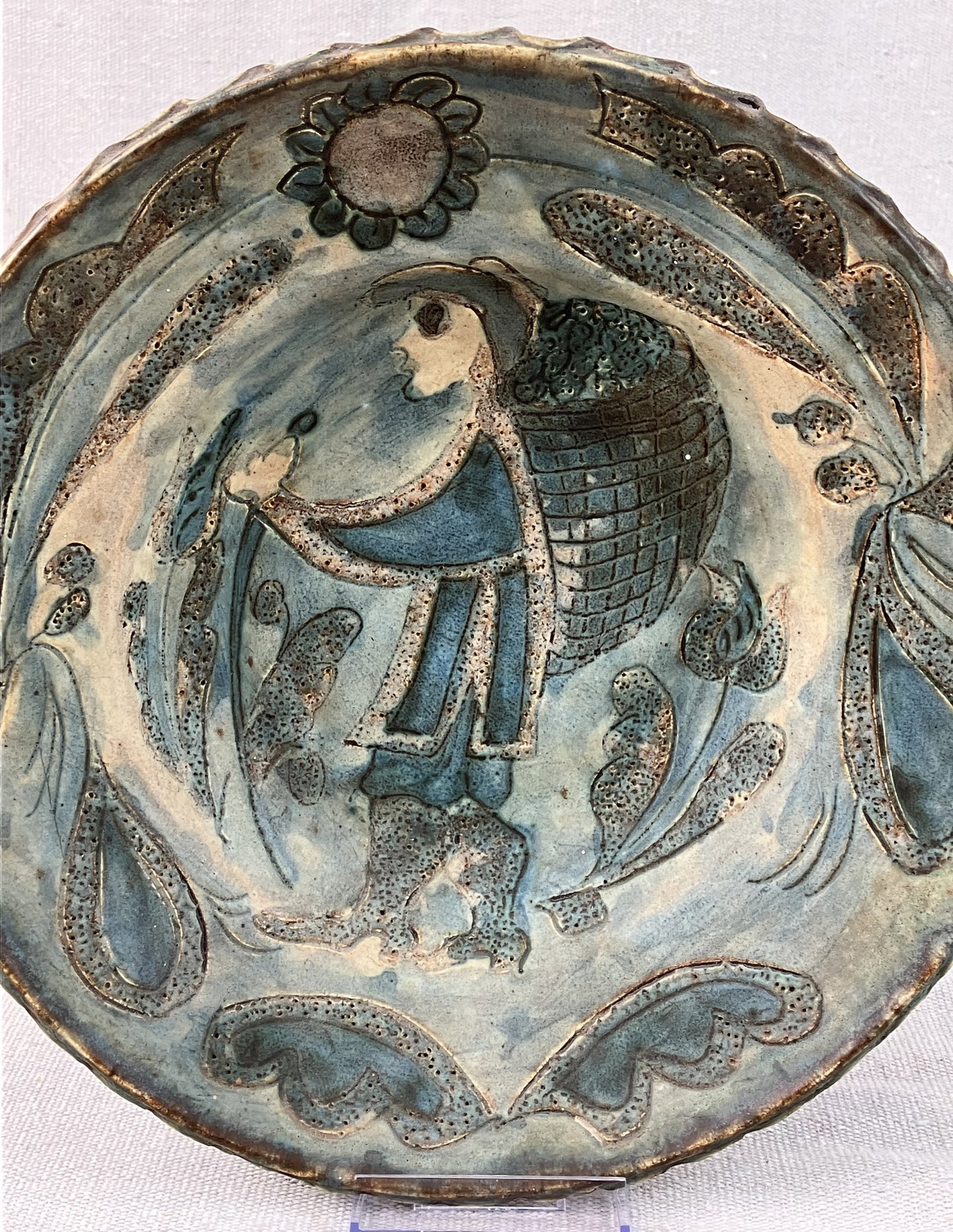 Francoise Chedeville French Ceramic Bowl - 2
