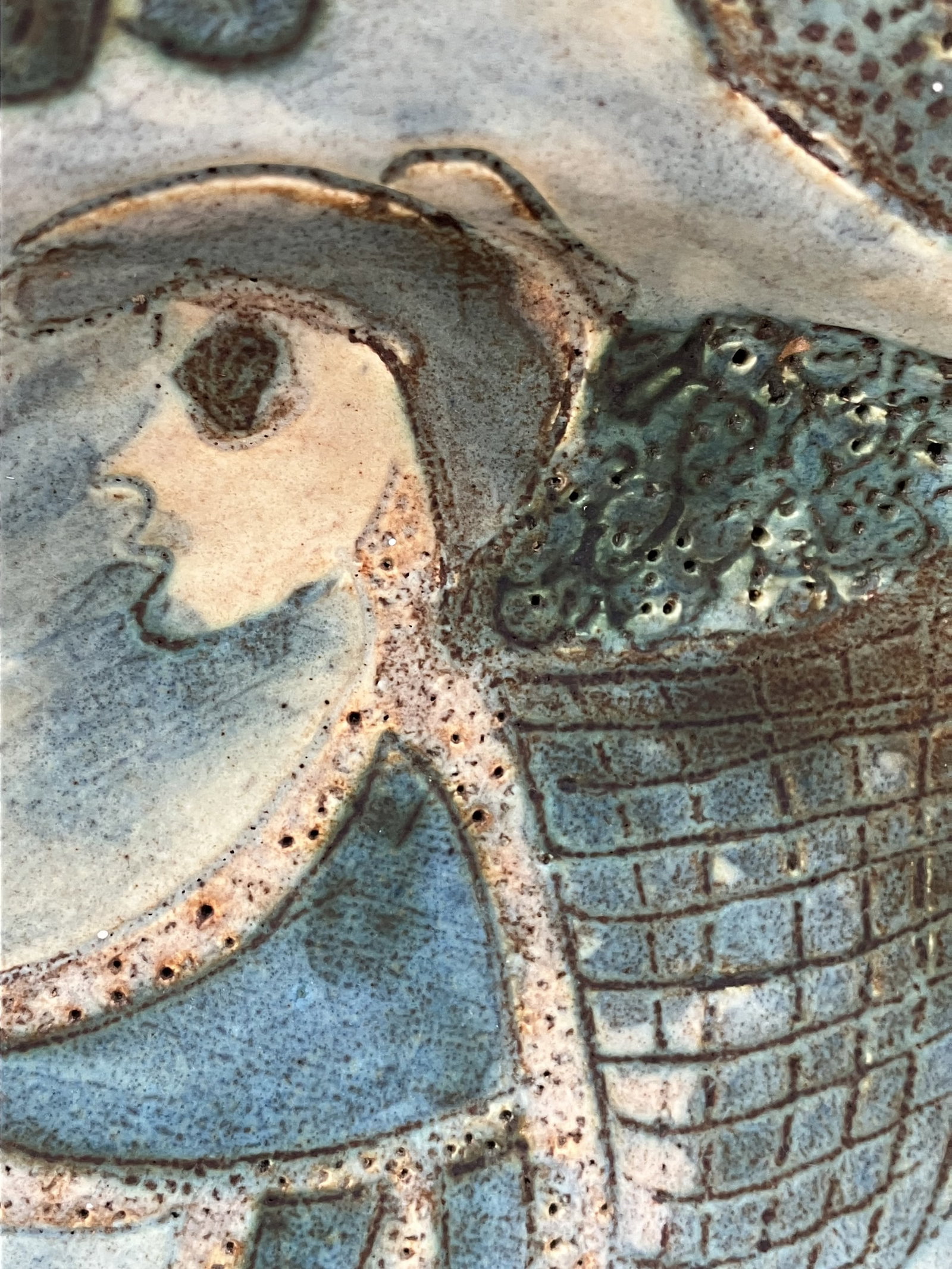 Francoise Chedeville French Ceramic Bowl - 3