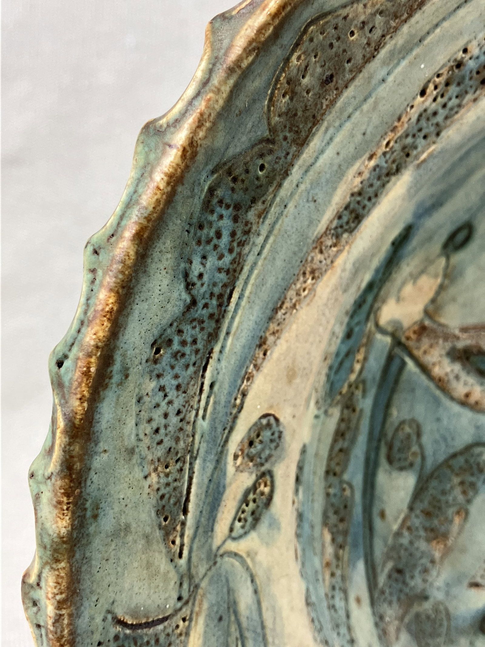 Francoise Chedeville French Ceramic Bowl - 4