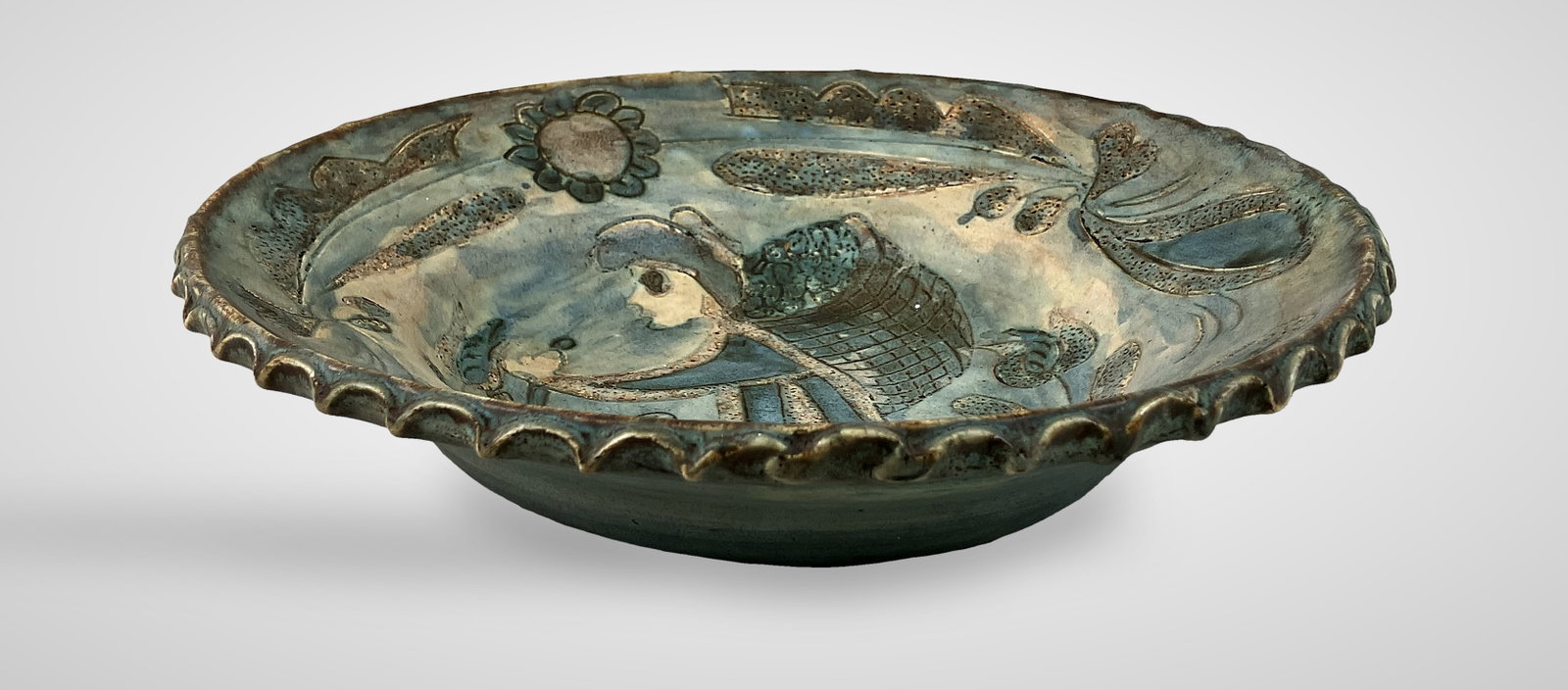 Francoise Chedeville French Ceramic Bowl - 5