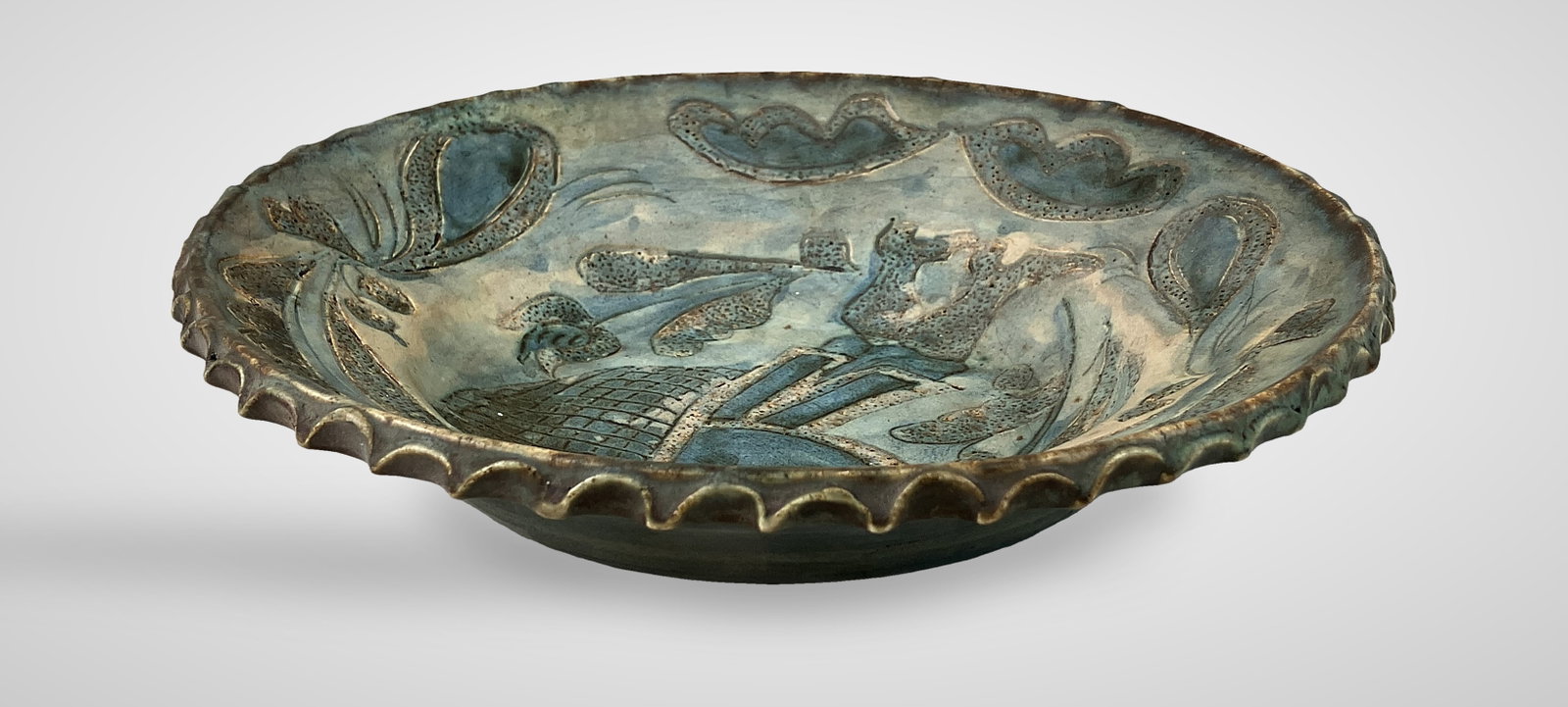 Francoise Chedeville French Ceramic Bowl - 6