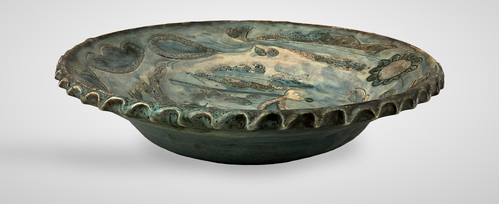 Francoise Chedeville French Ceramic Bowl - 7