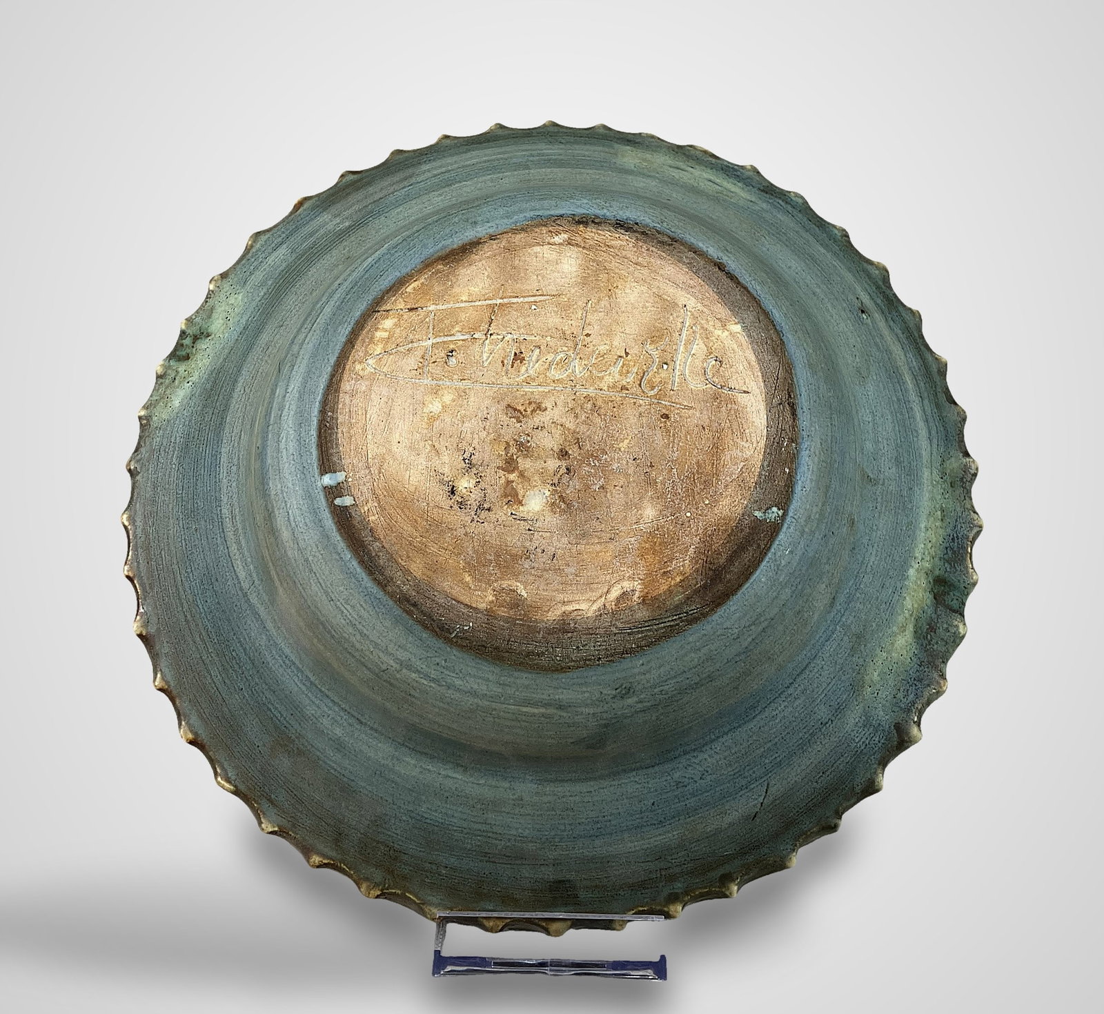 Francoise Chedeville French Ceramic Bowl - 8