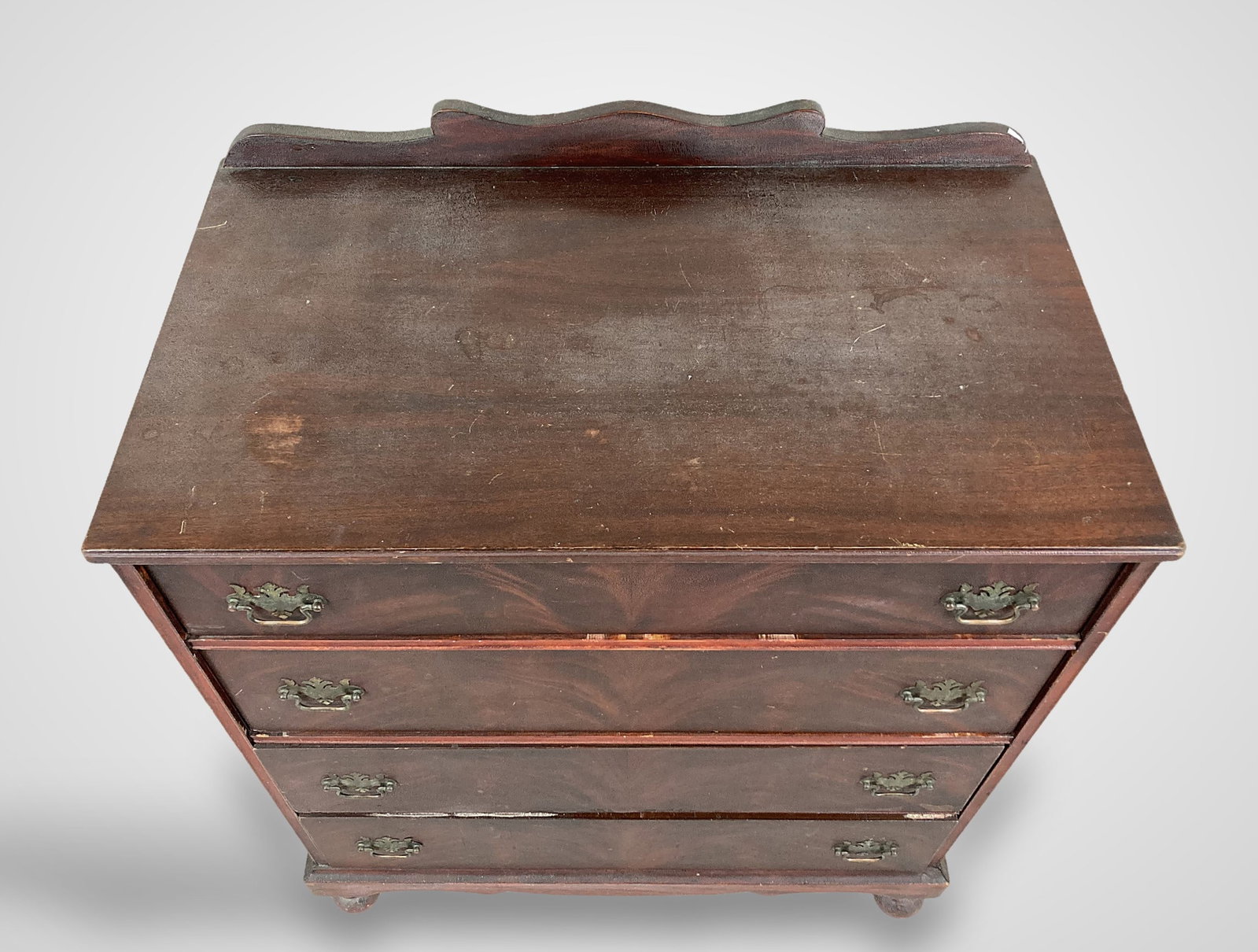 Flame Mahogany Chest - 2
